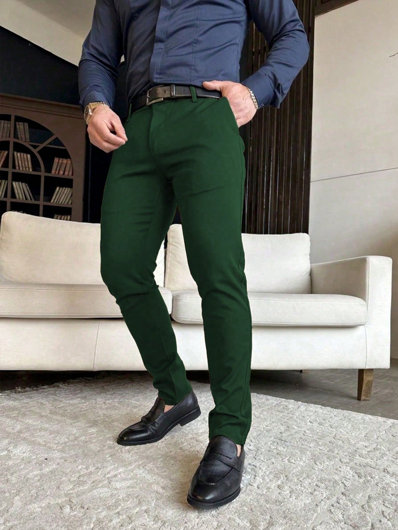 Men Suit Pants