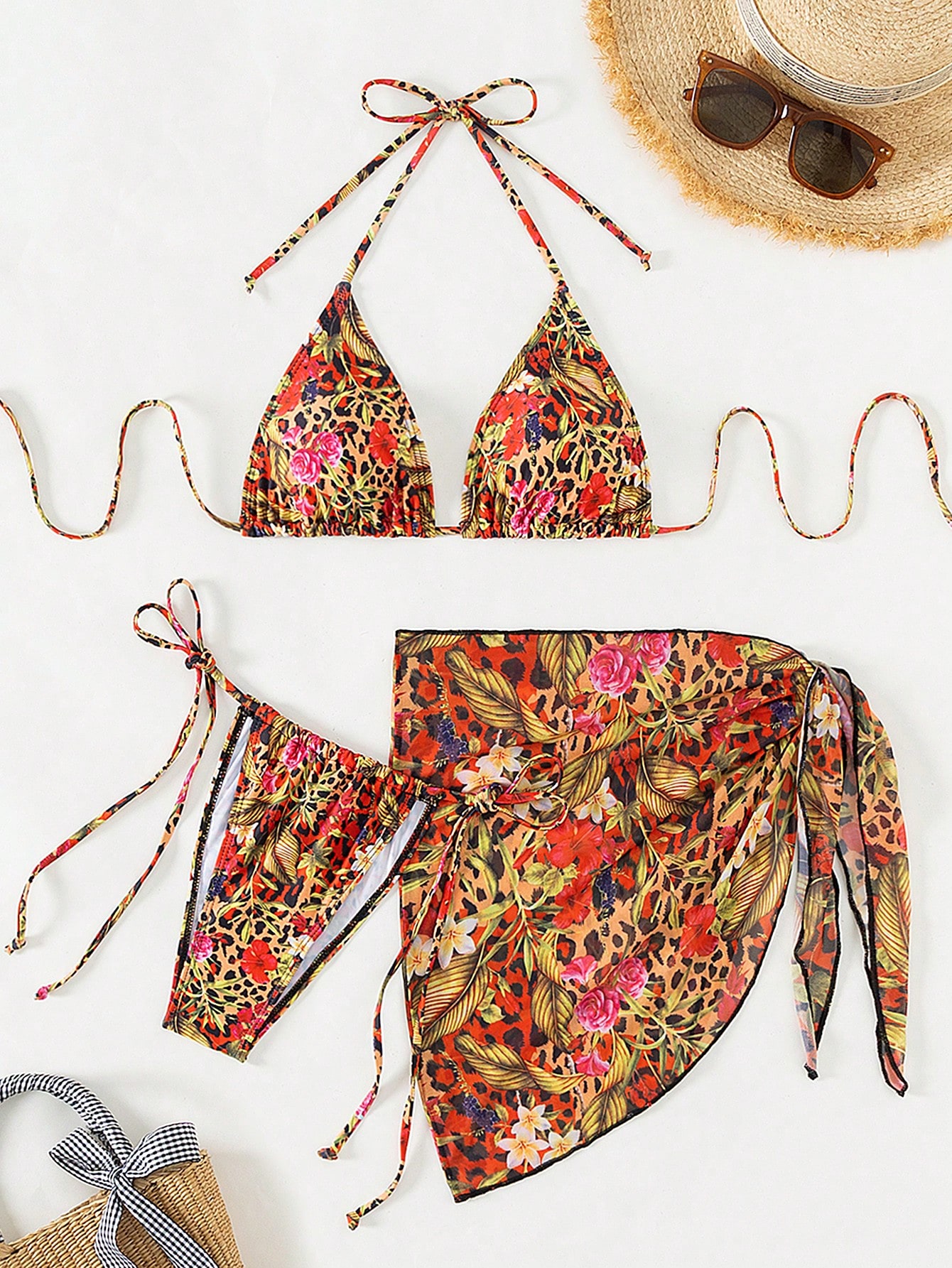 In Boho Women Bikini Sets