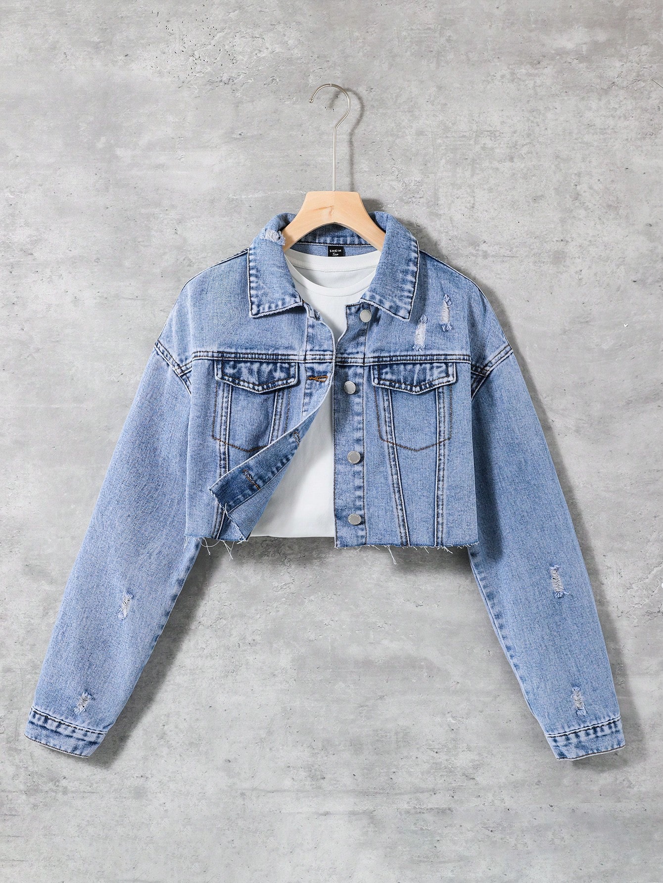 Teen Girls Denim Jackets & Coats