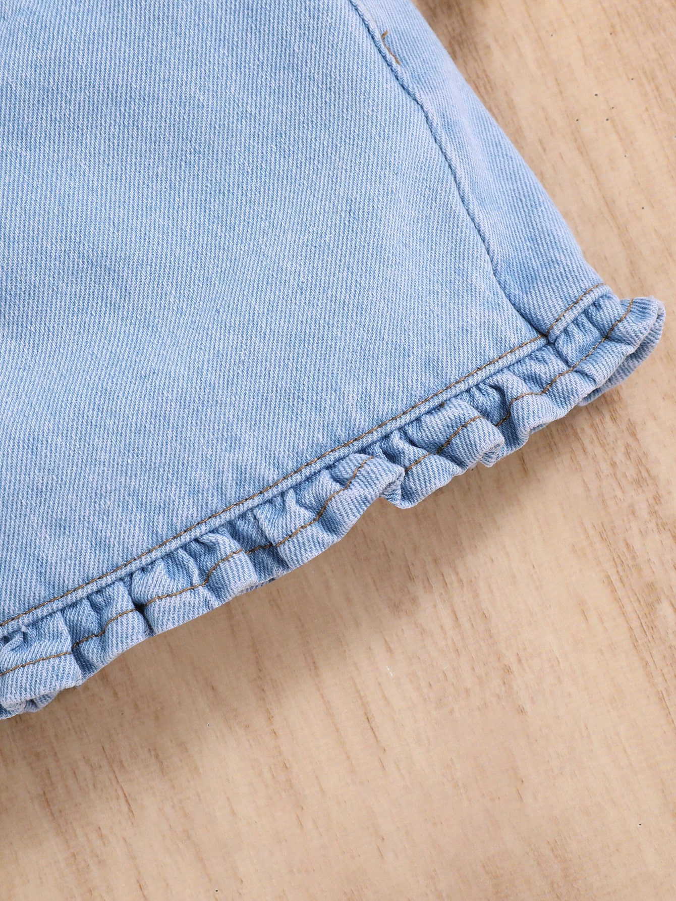 Young Girls Denim Skirts