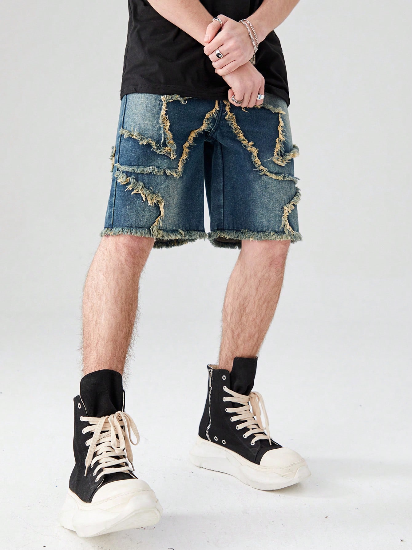 Teen Boys Denim Shorts