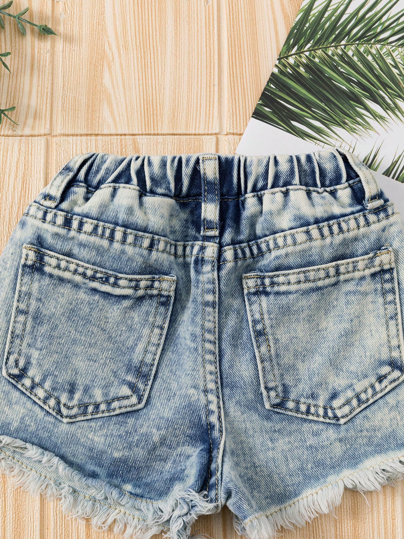 Young Girls Denim Shorts