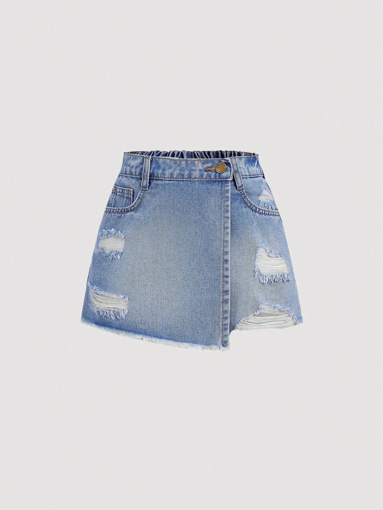 Tween Girls Denim Shorts