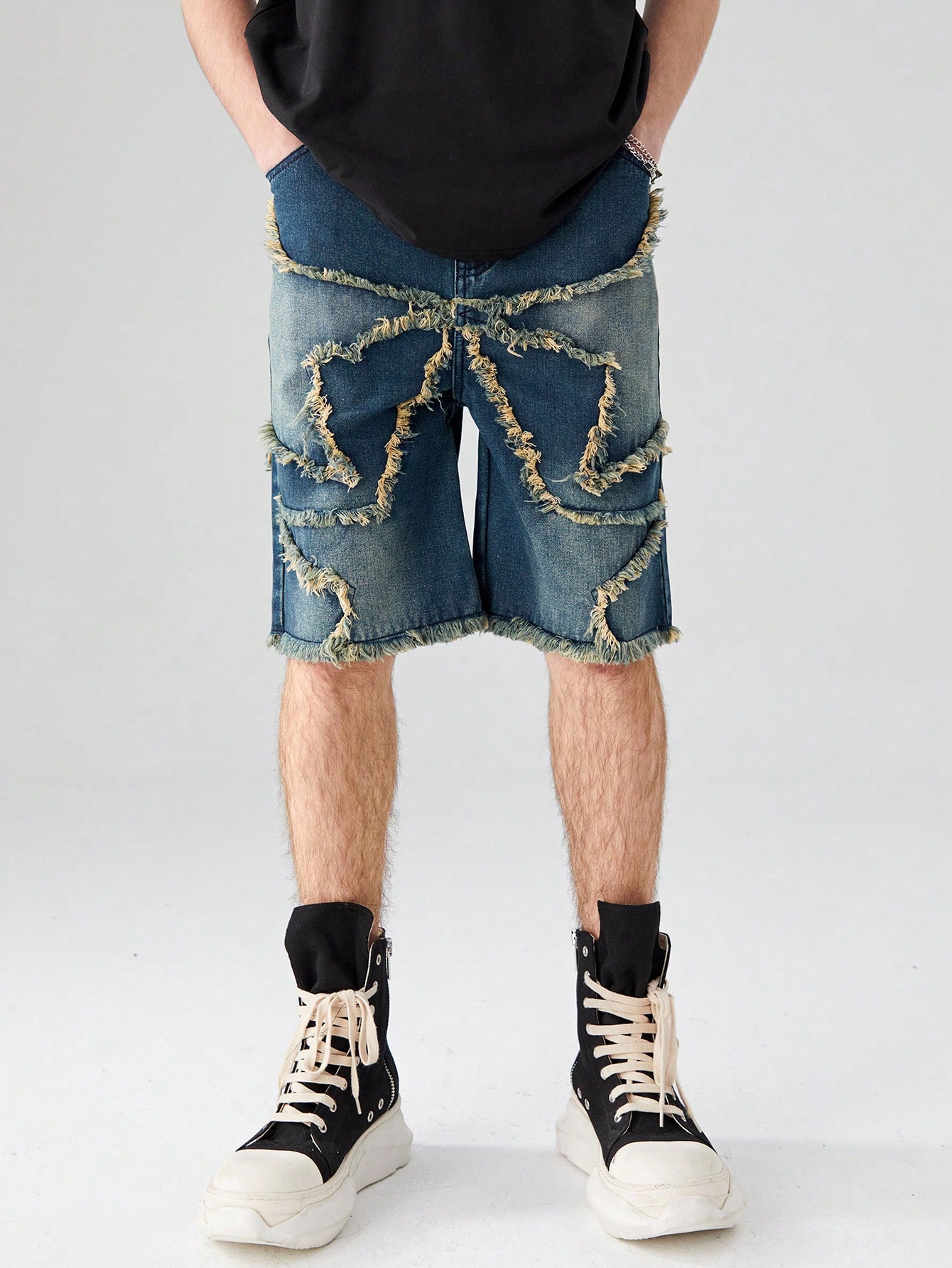 Teen Boys Denim Shorts