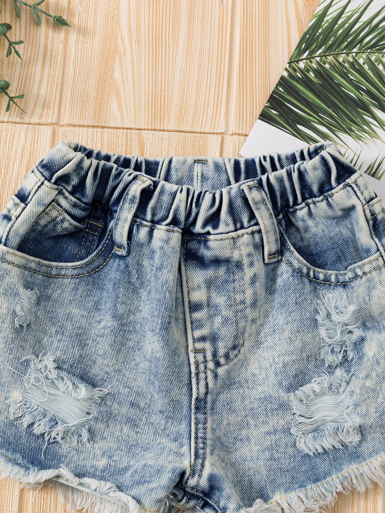 Young Girls Denim Shorts