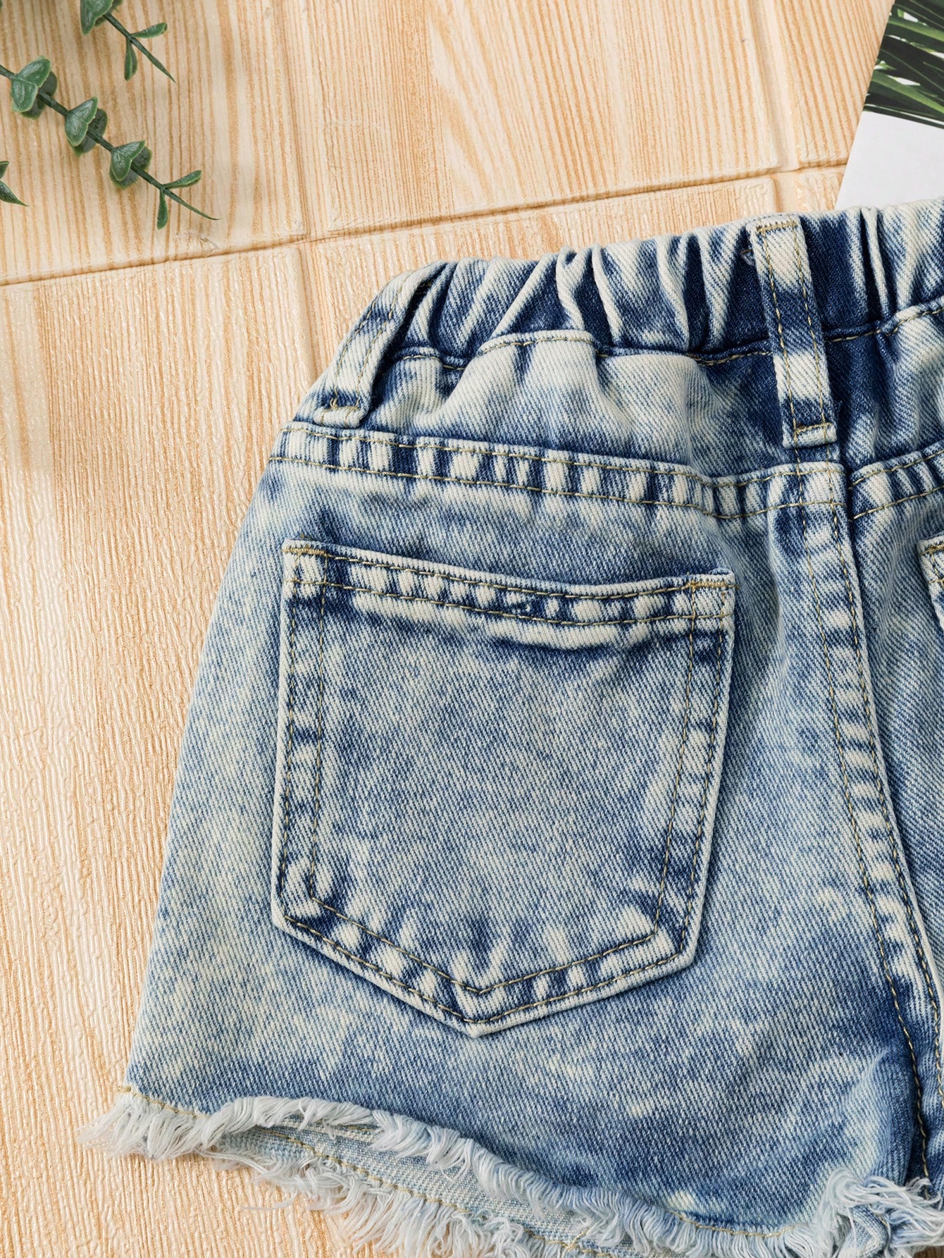 Young Girls Denim Shorts