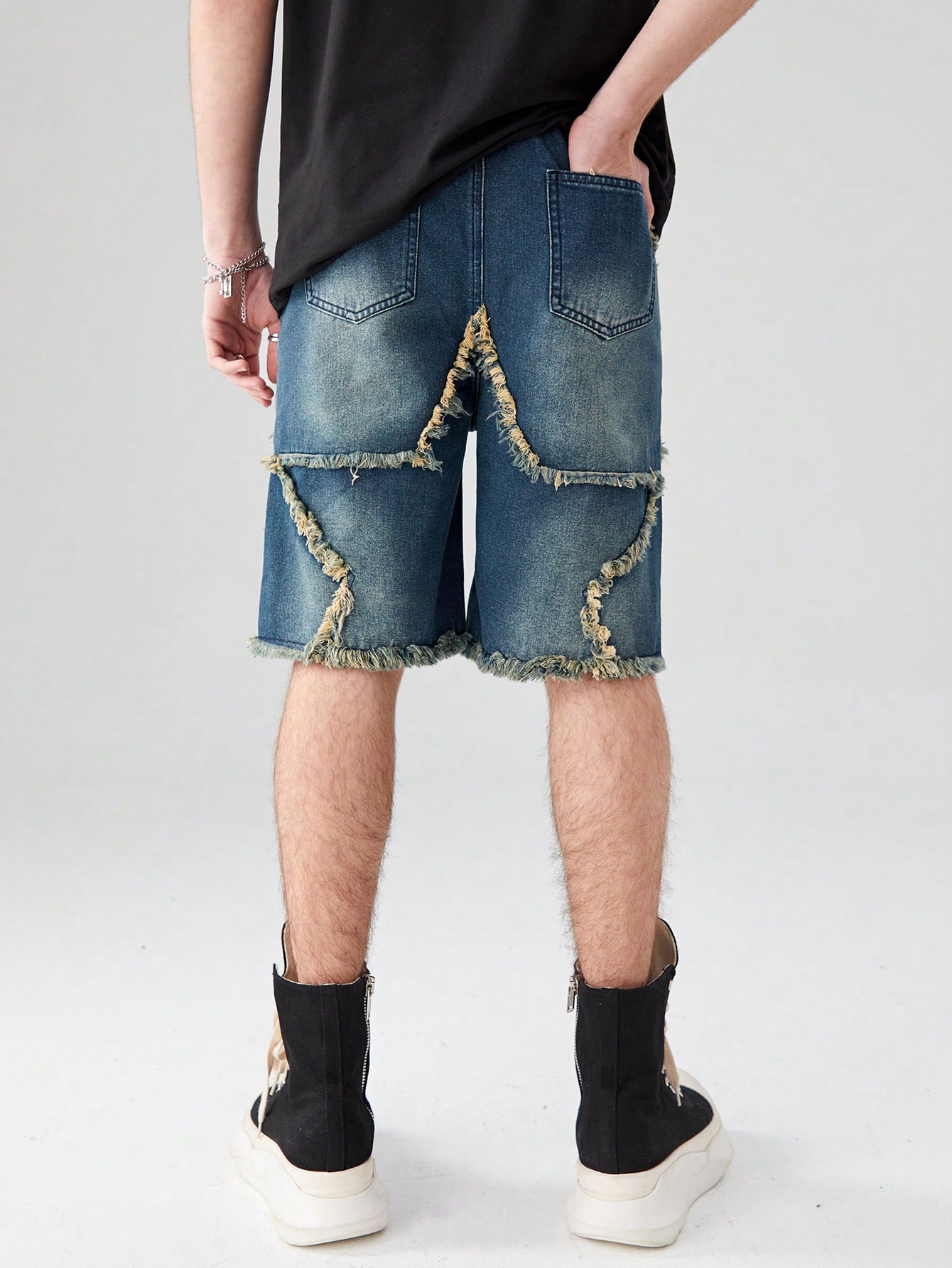 Teen Boys Denim Shorts