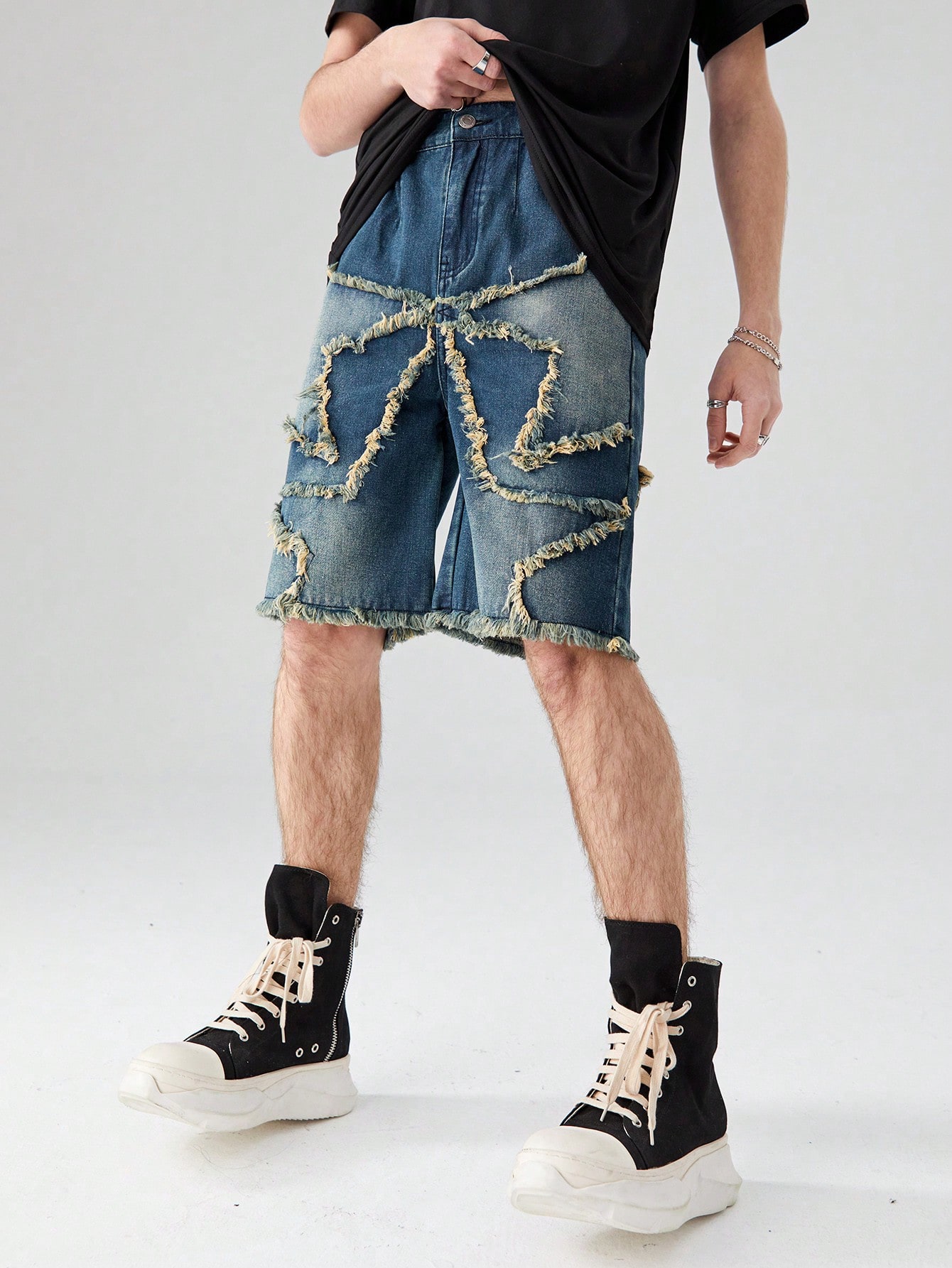 Teen Boys Denim Shorts