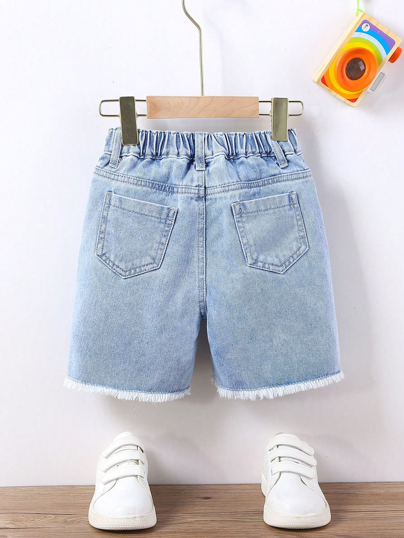 Young Girls Denim Shorts