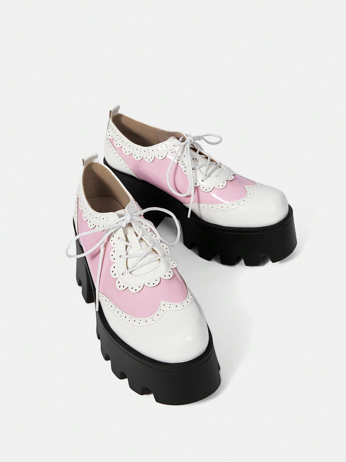 In Pink Women Wedges & Flatform