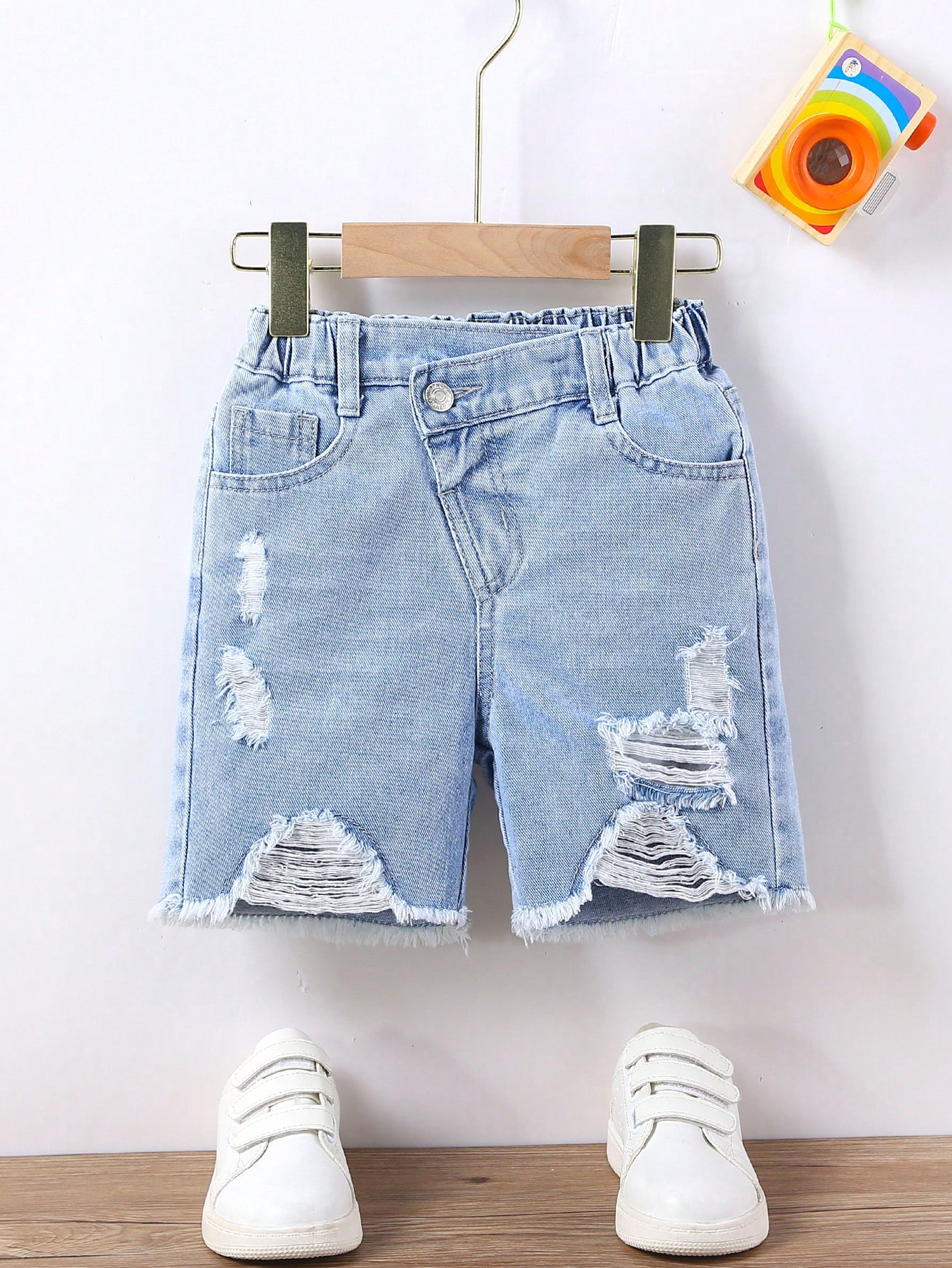 Young Girls Denim Shorts