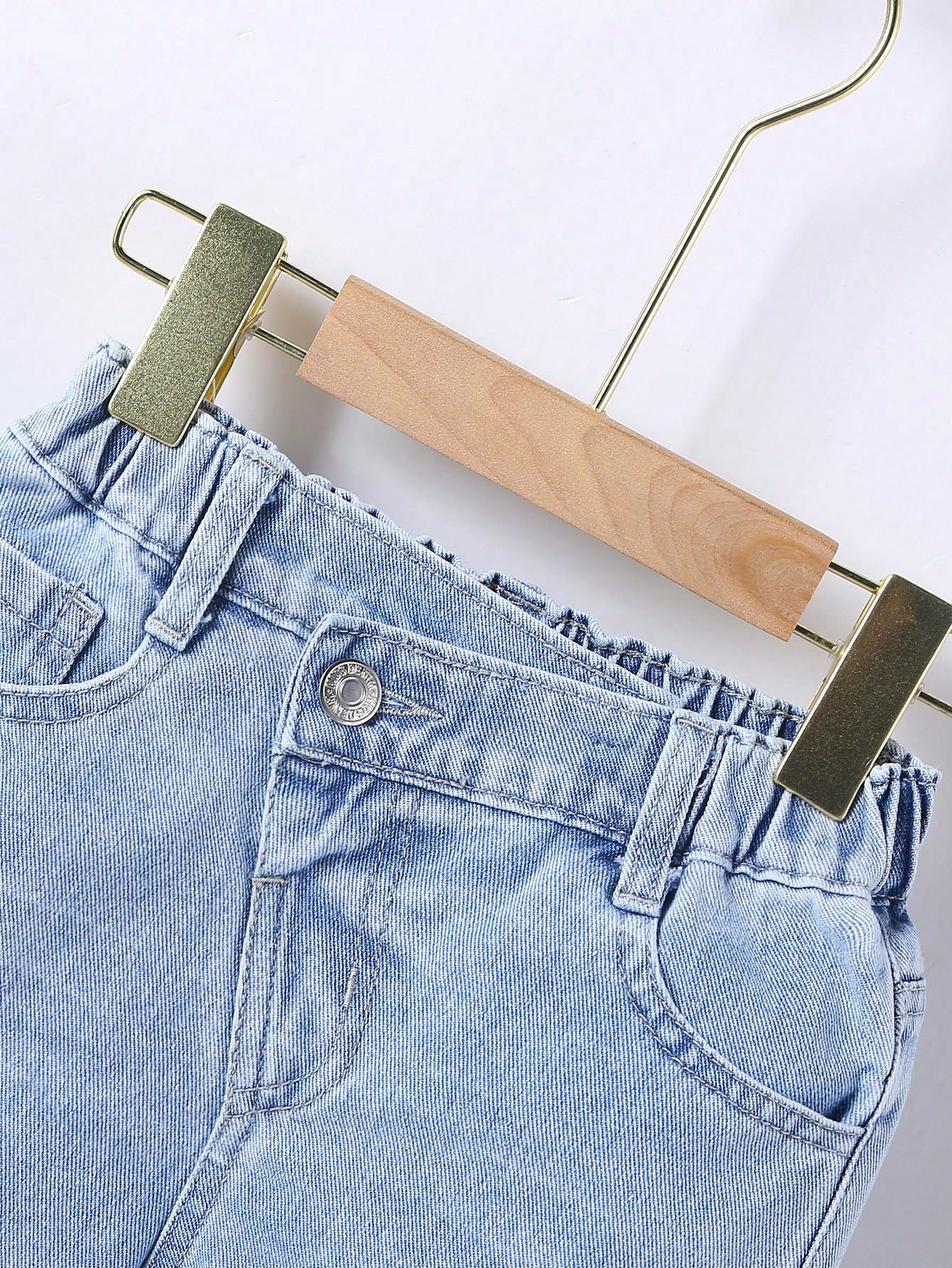 Young Girls Denim Shorts