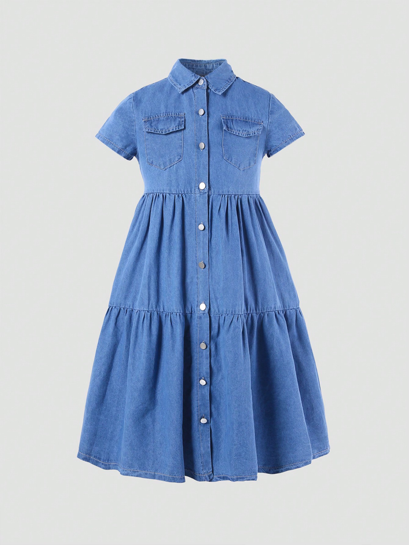 Tween Girls Denim Dresses