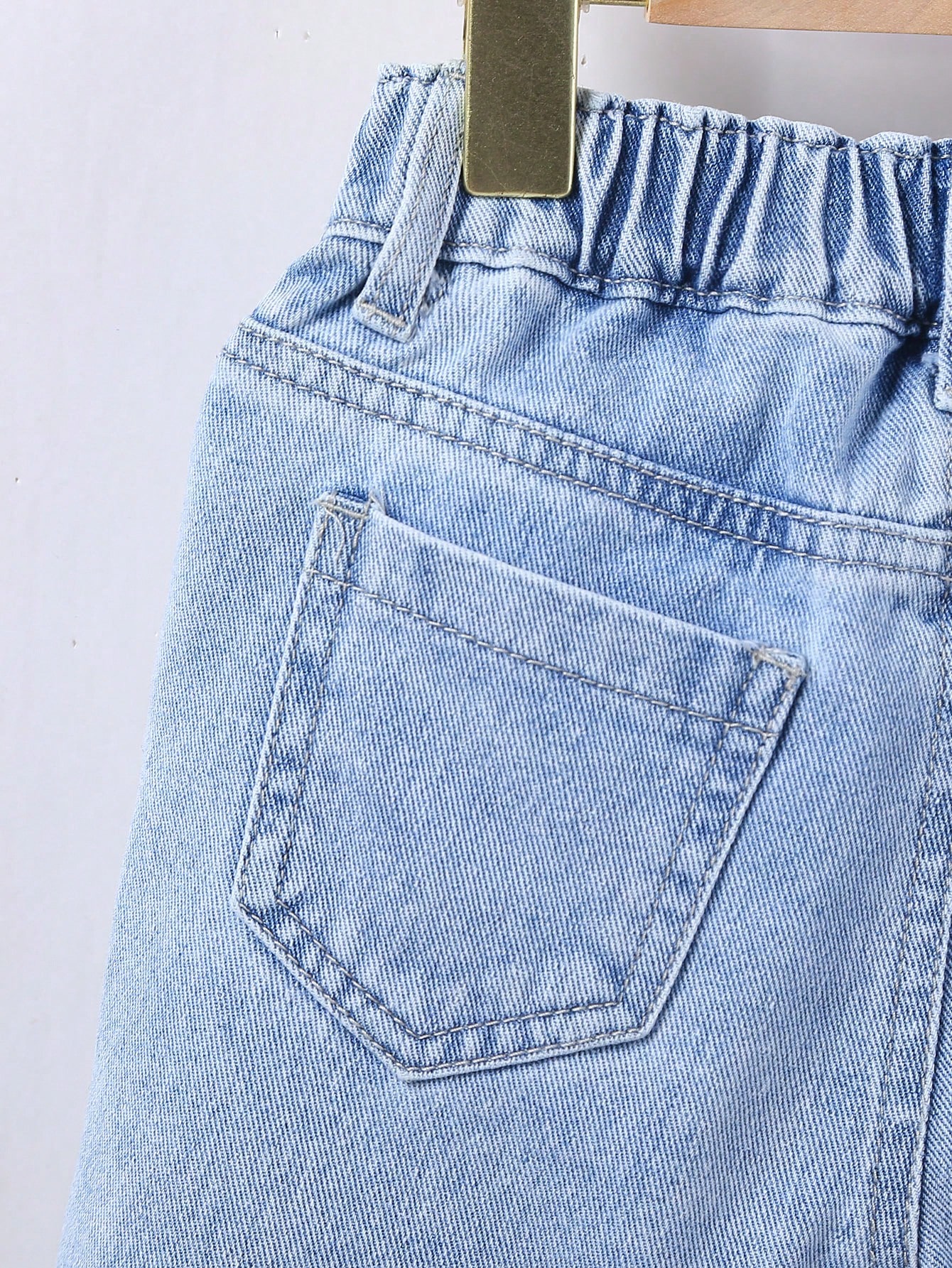 Young Girls Denim Shorts