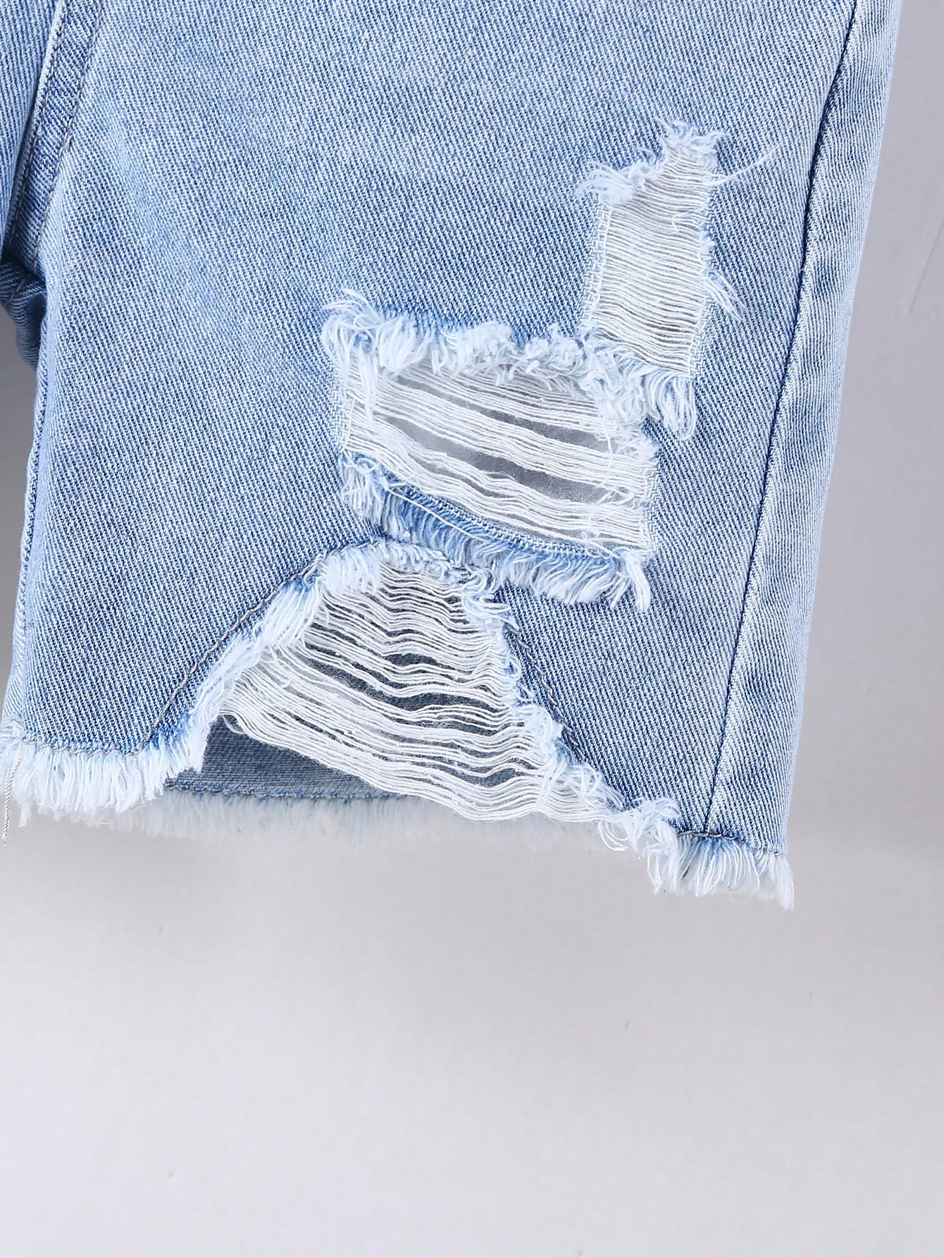 Young Girls Denim Shorts