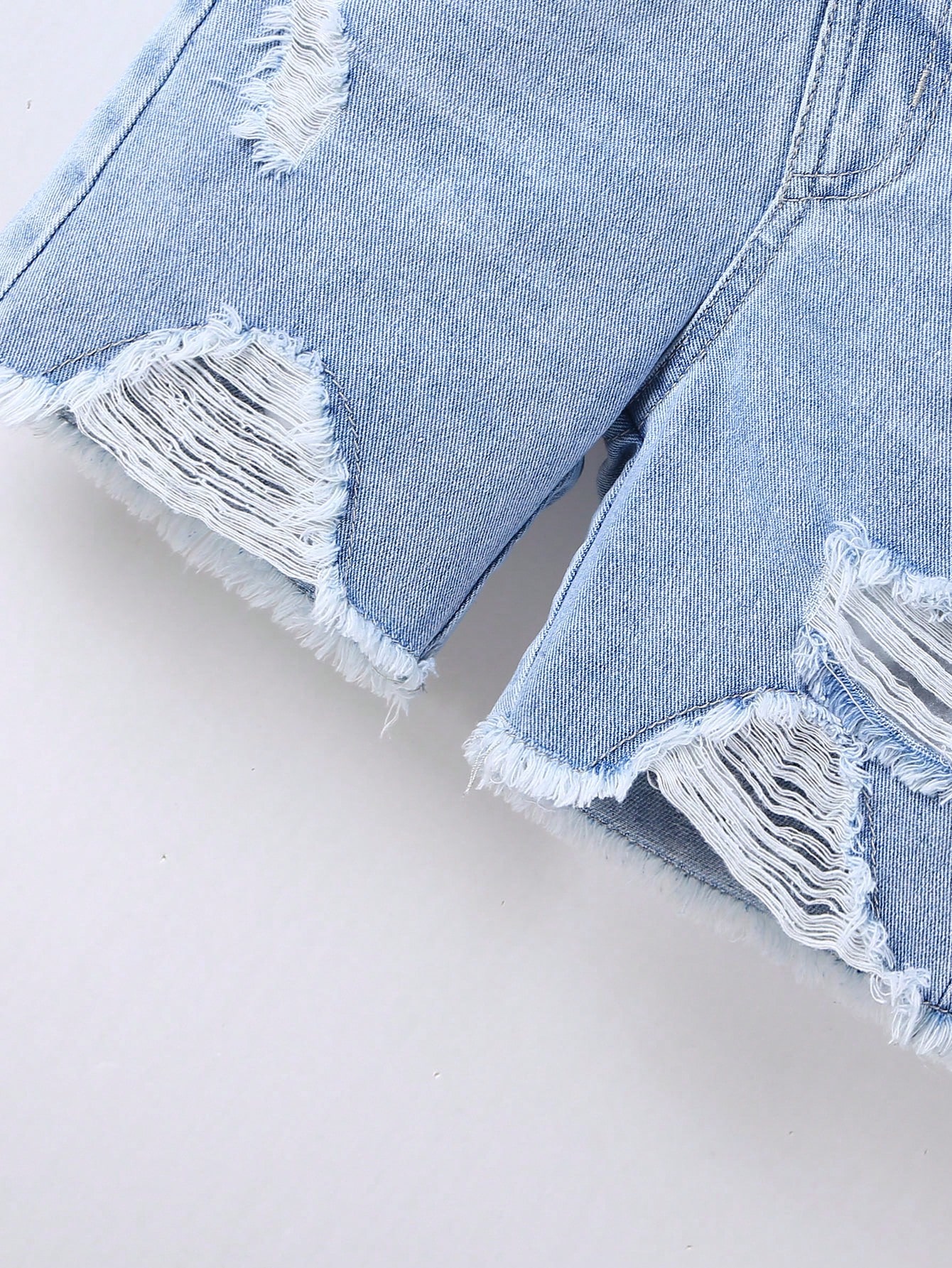 Young Girls Denim Shorts