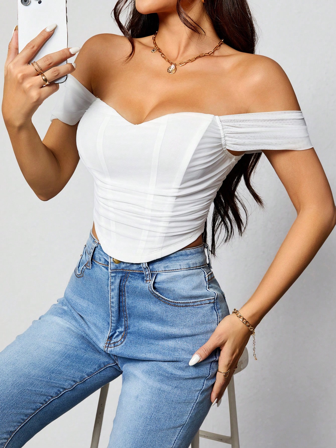 In White Women Tops