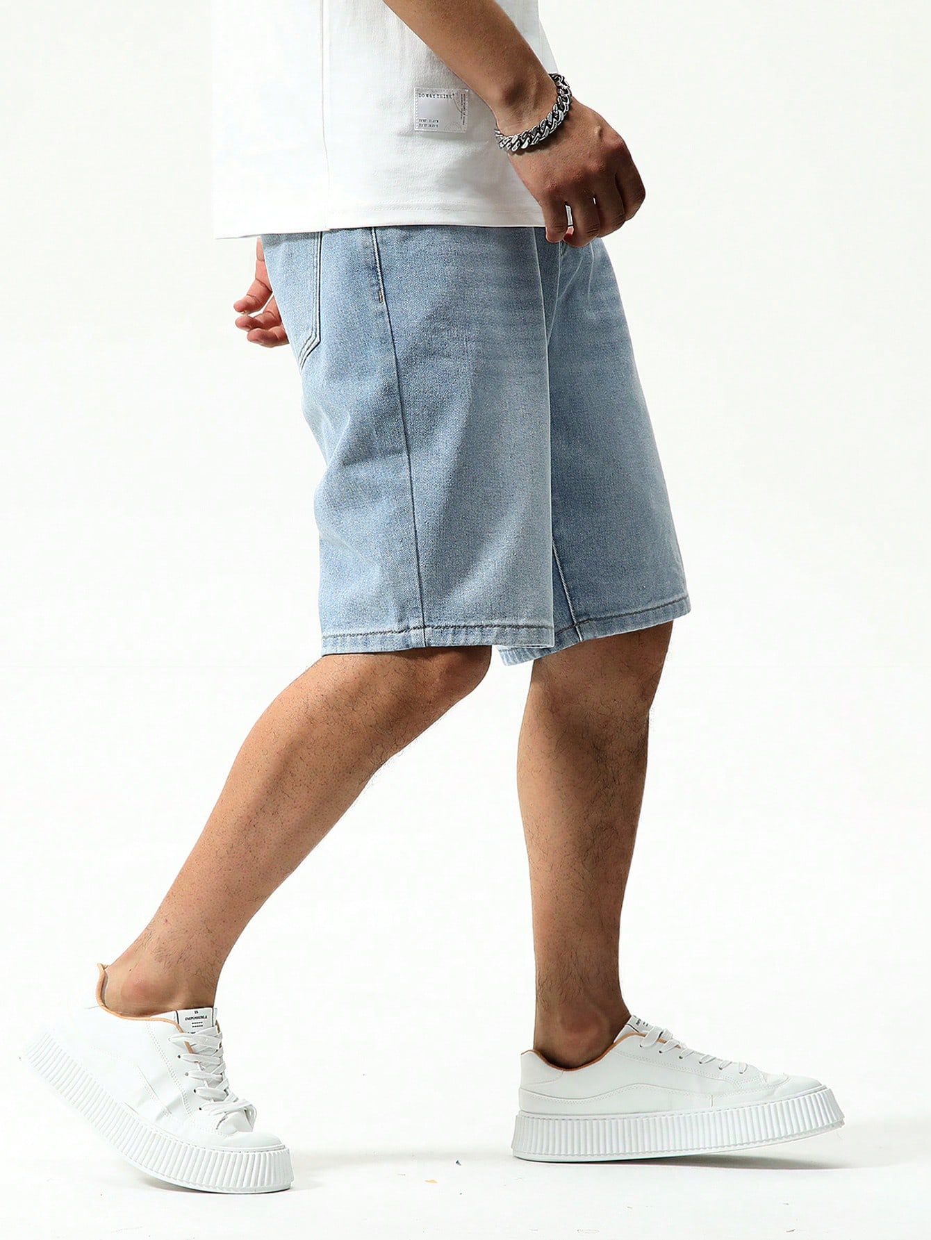 Men Denim Shorts