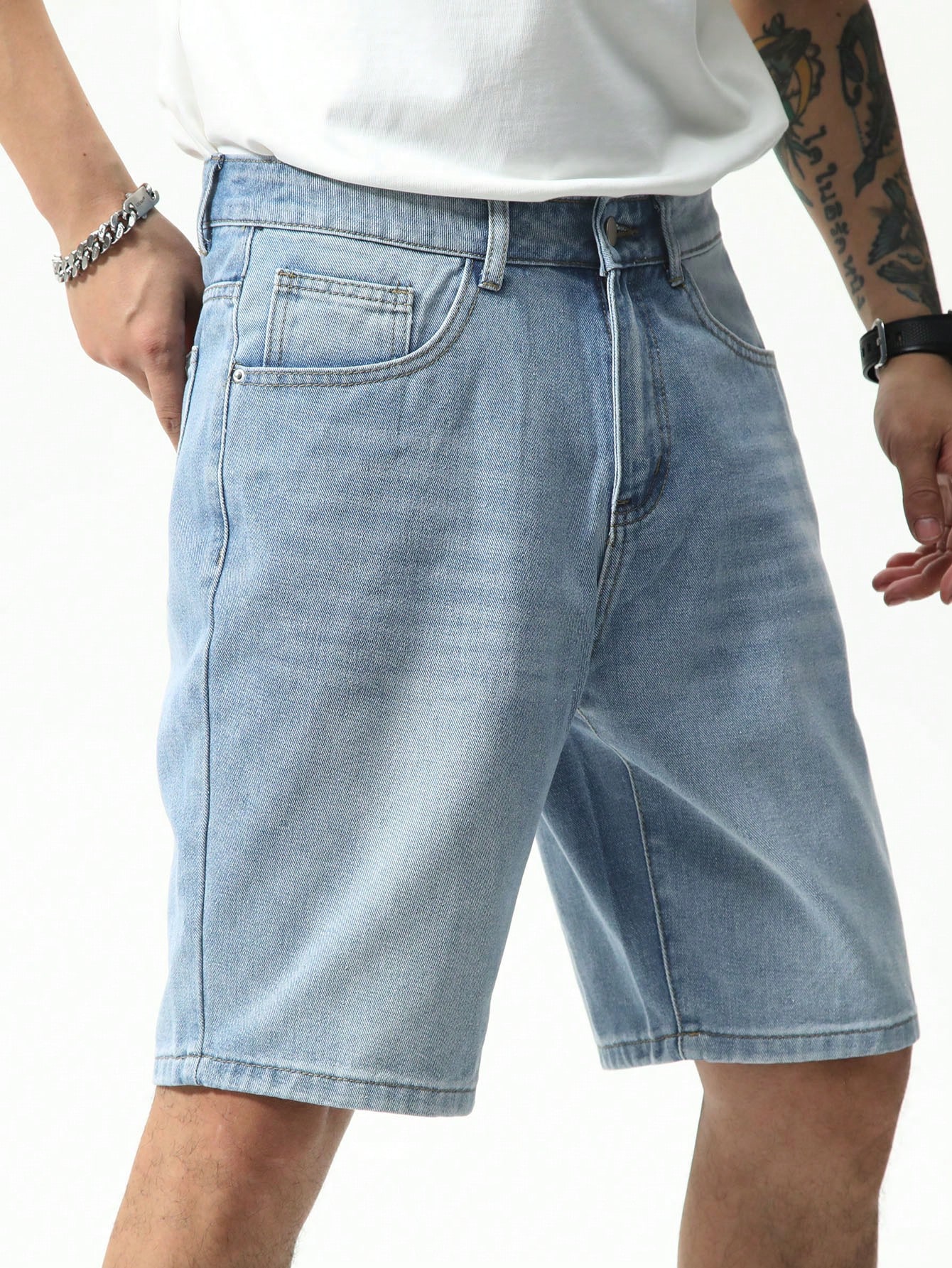 Men Denim Shorts