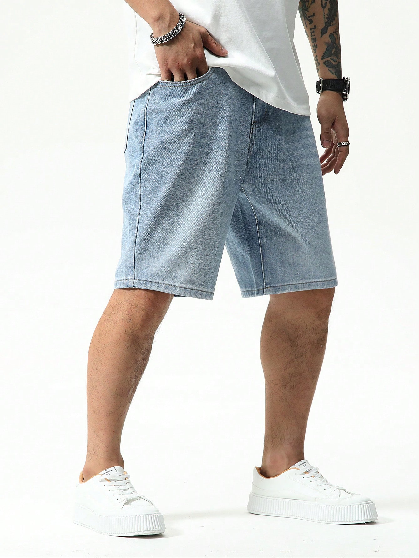 Men Denim Shorts