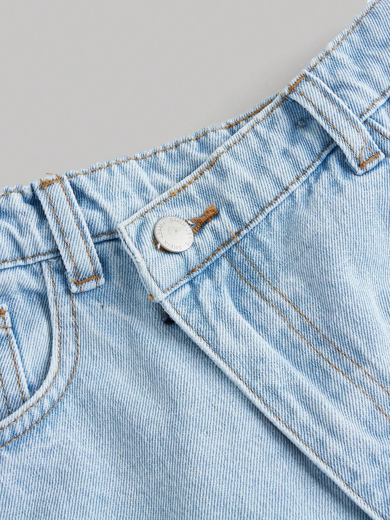 Teen Girls Denim Shorts