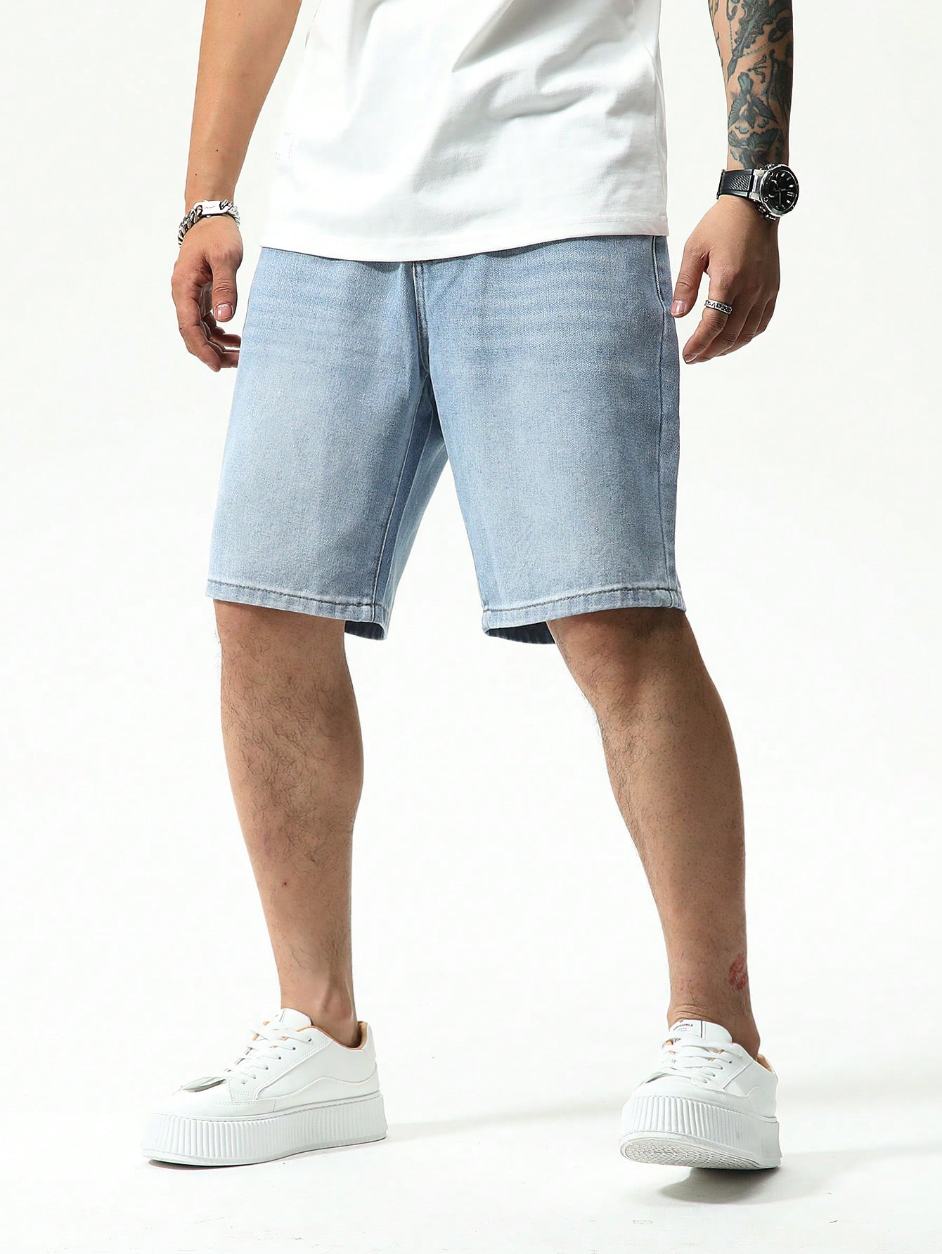 Men Denim Shorts