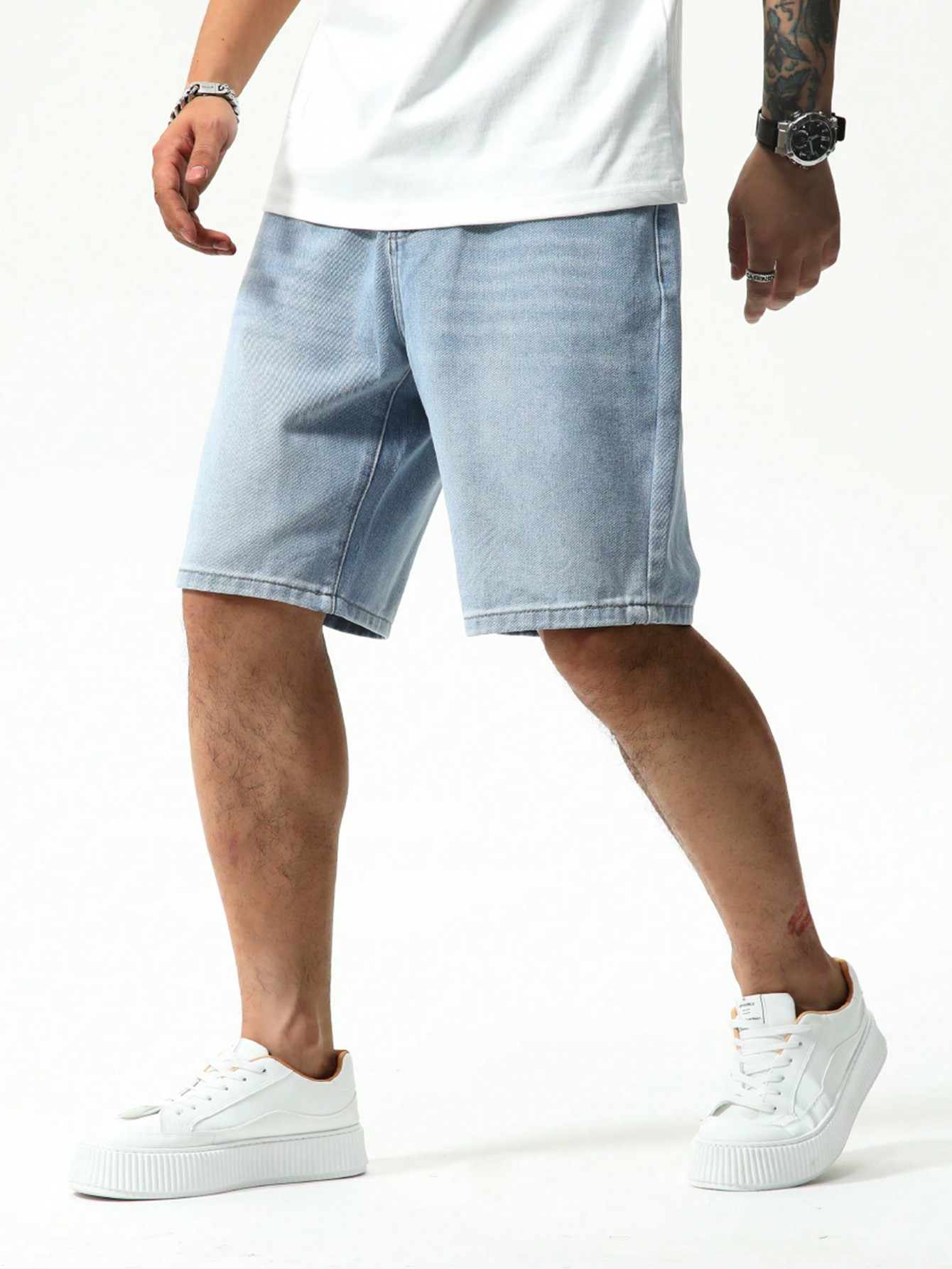 Men Denim Shorts