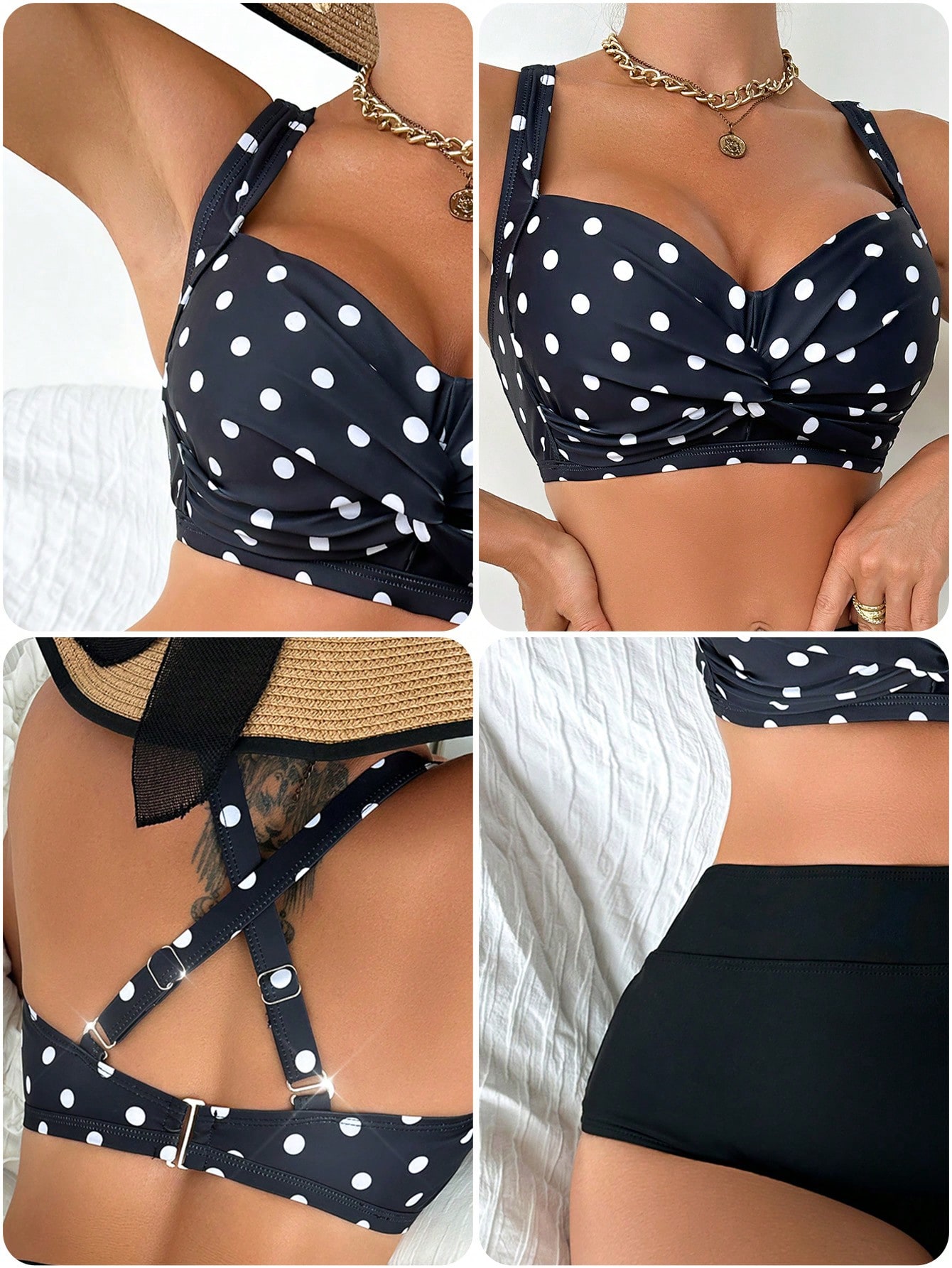 In Elegant Women Bikini Sets