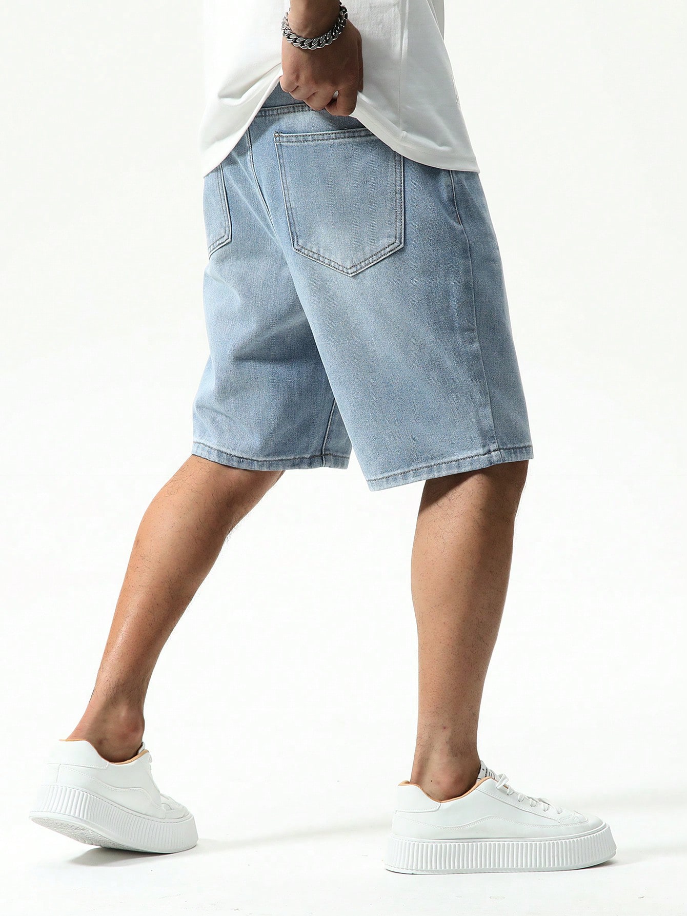 Men Denim Shorts