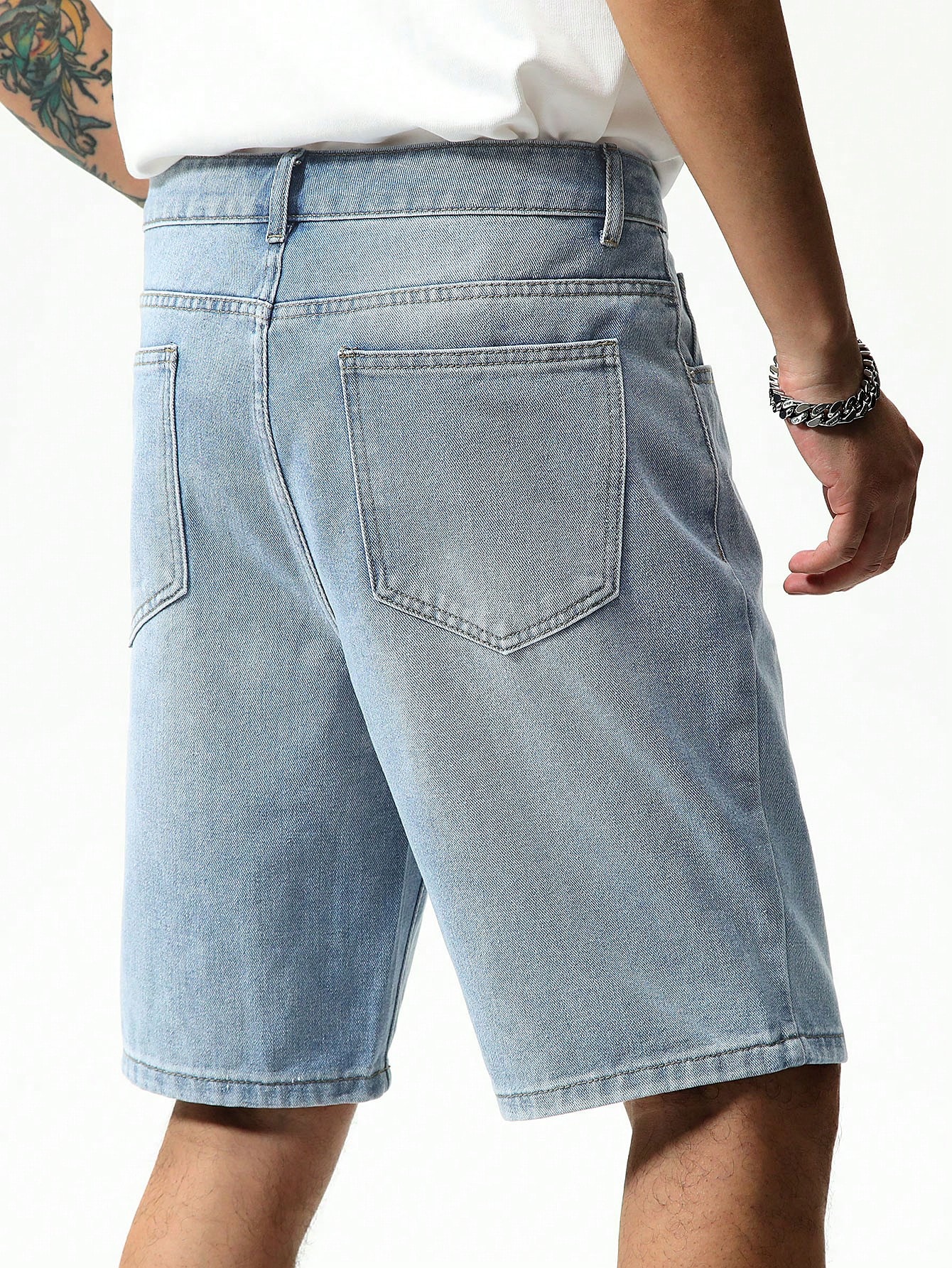 Men Denim Shorts