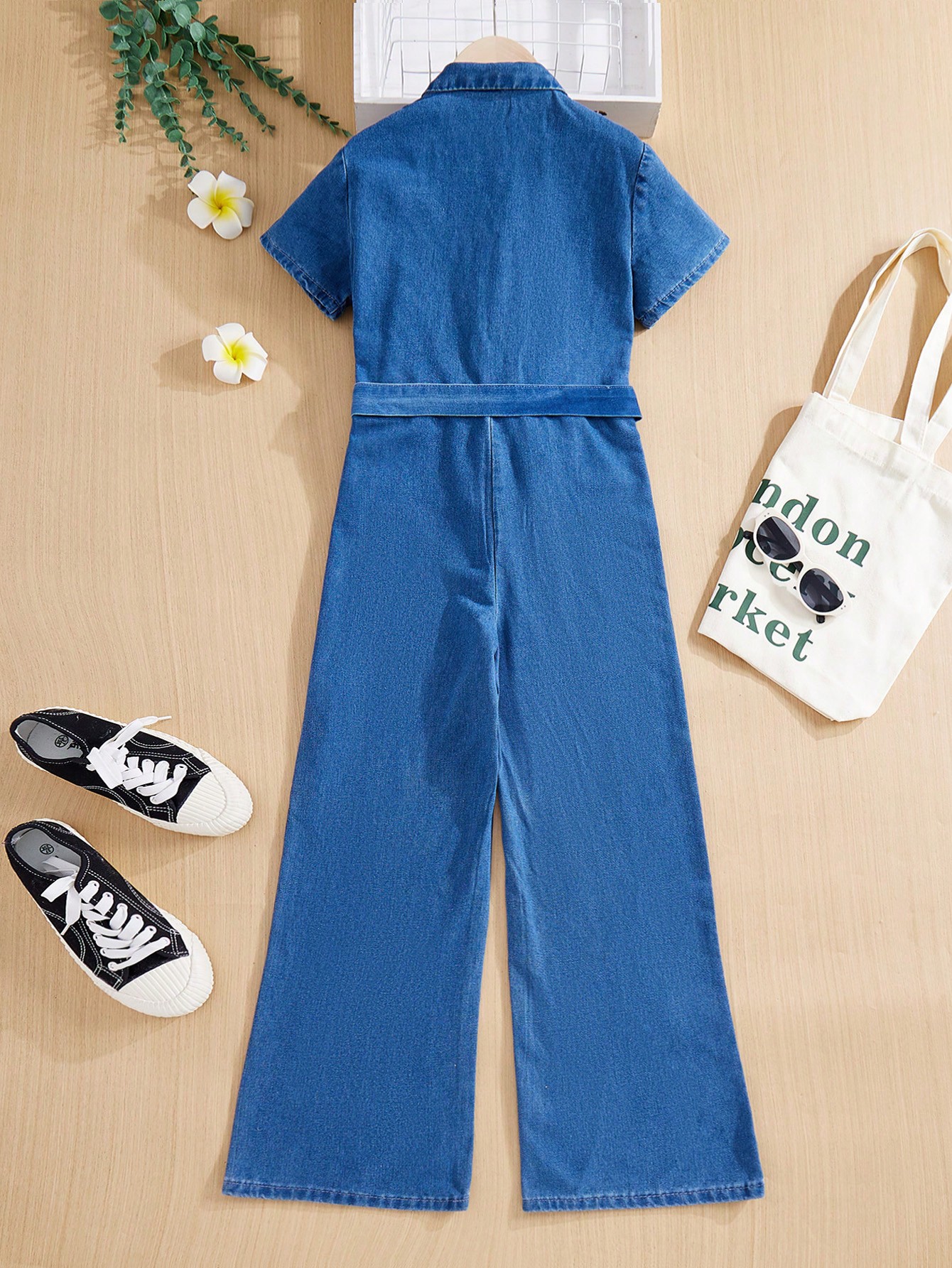 Tween Girls Denim Overalls & Jumpsuits