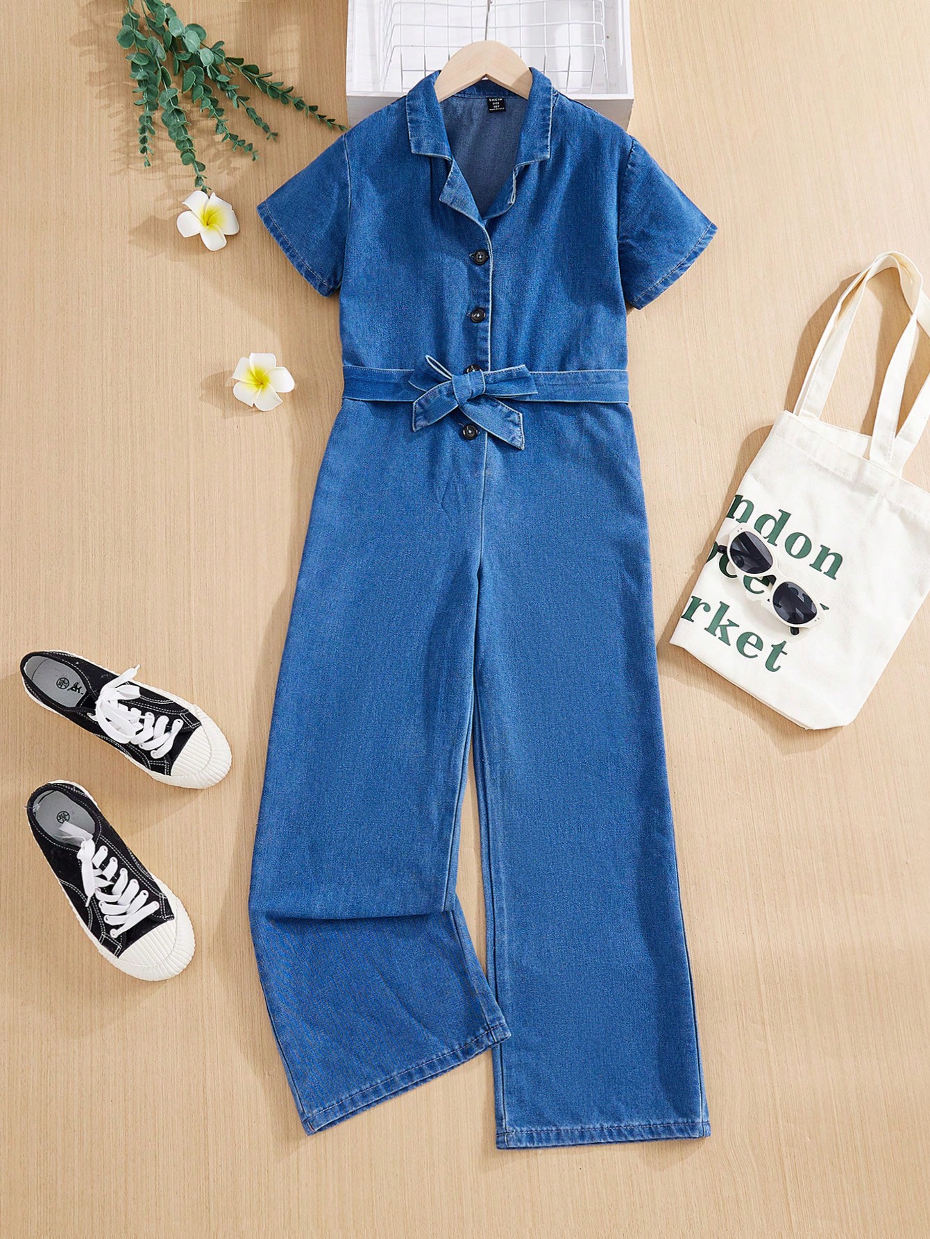 Tween Girls Denim Overalls & Jumpsuits