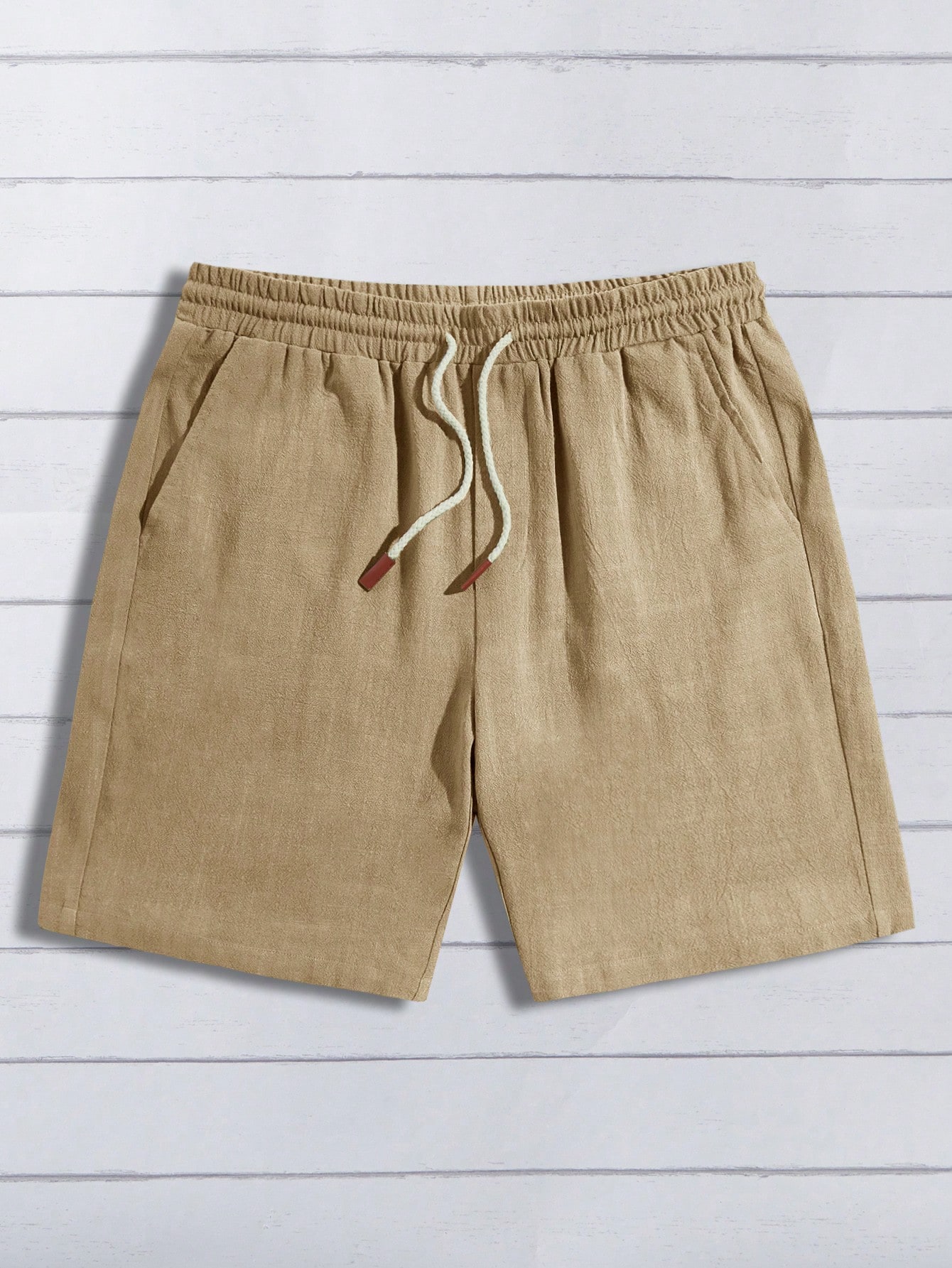 Men Linen Shorts