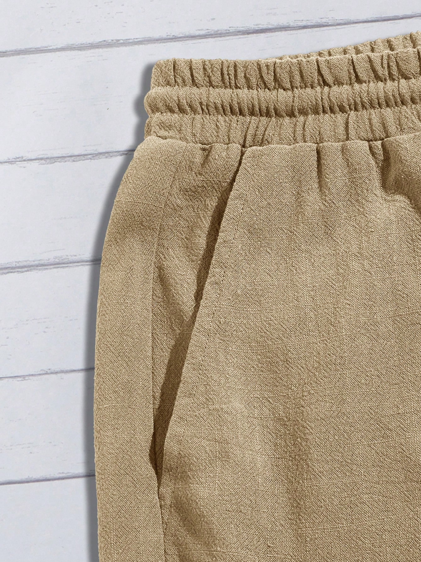 Men Linen Shorts