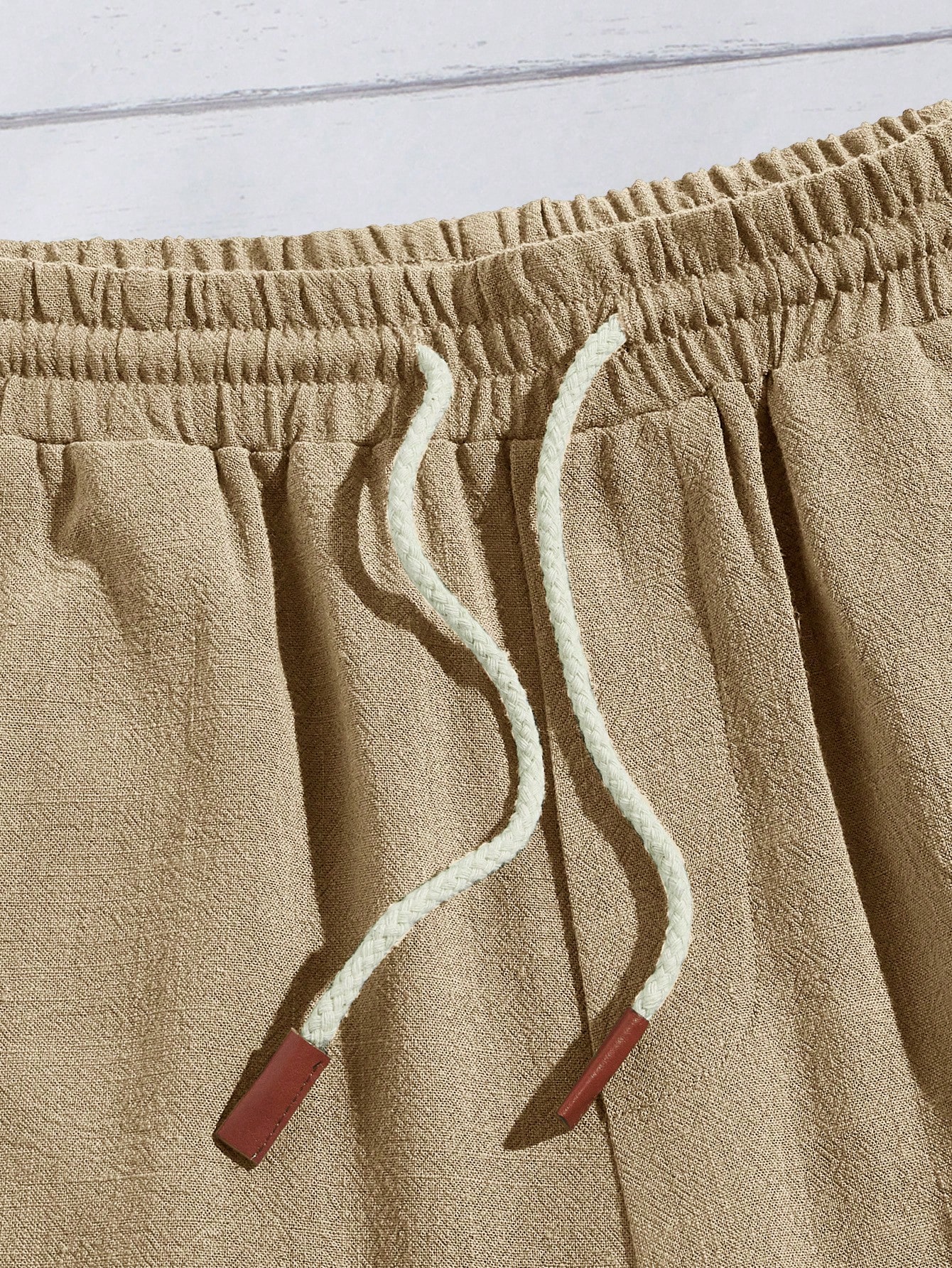 Men Linen Shorts