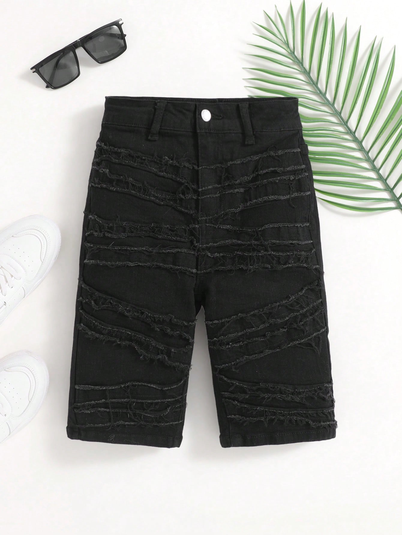 Tween Boys Denim Shorts