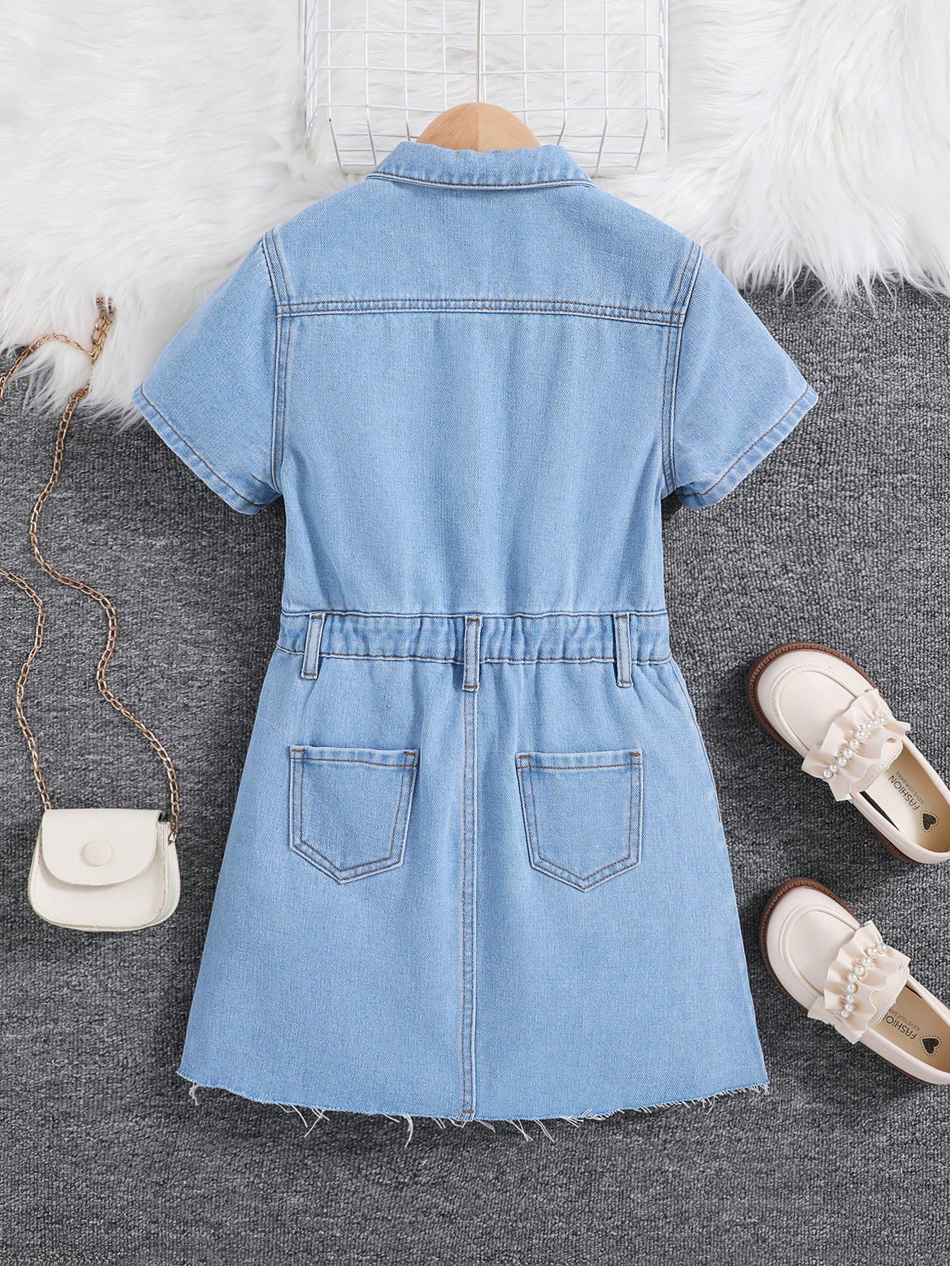 Tween Girls Denim Dresses