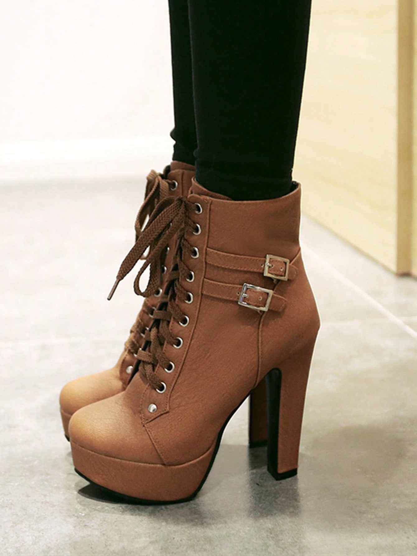 In Brown Women Ankle Boots & Booties