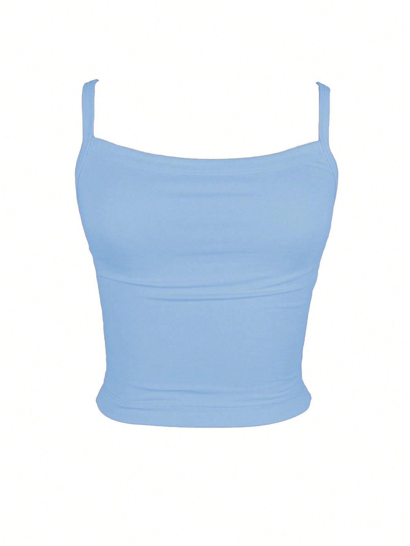 In Blue Women Tank Tops & Camis