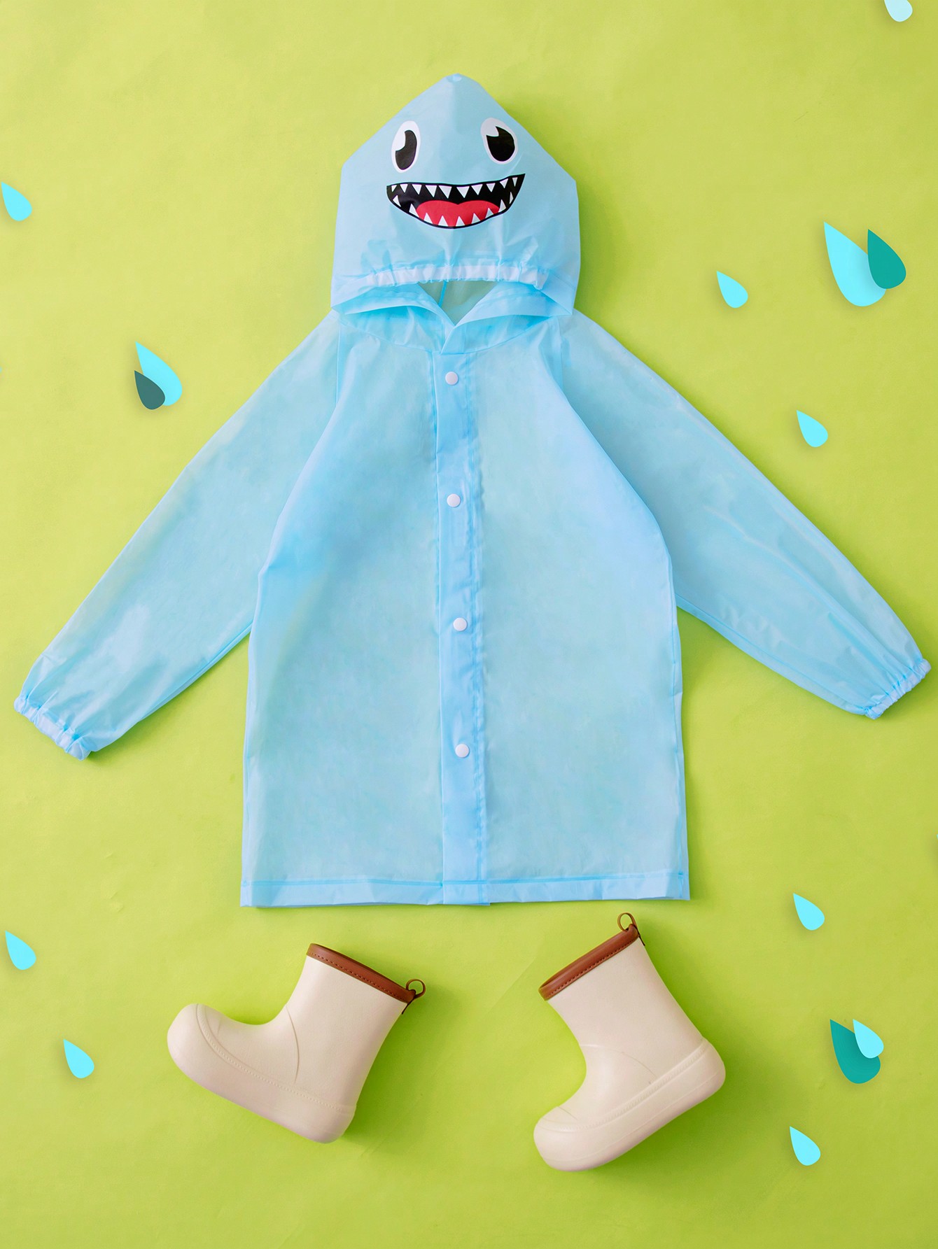 Kid's Raincoat