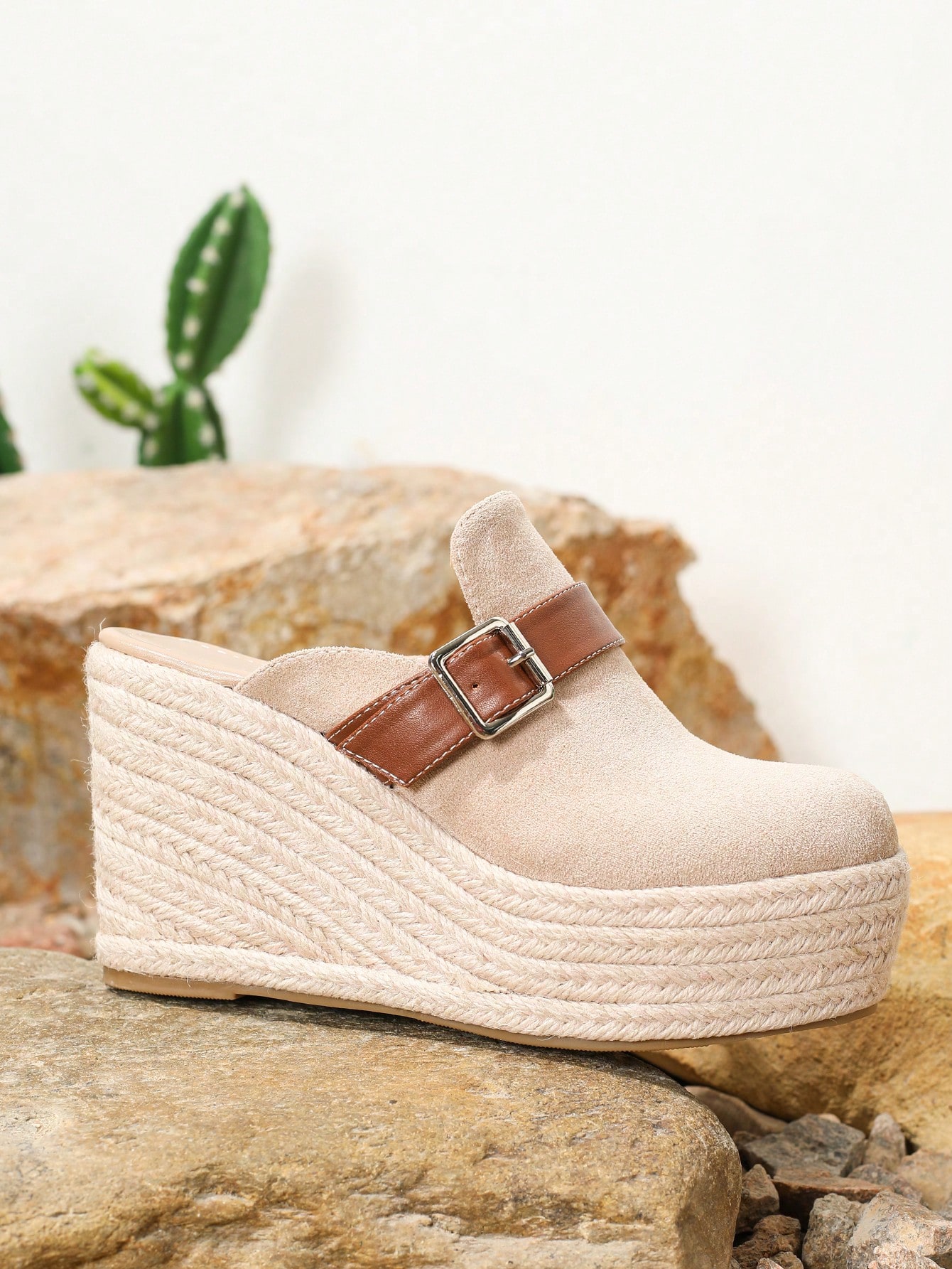 In Apricot Women Wedges & Flatform