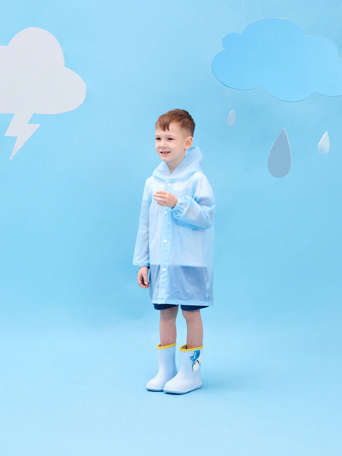 Kid's Raincoat