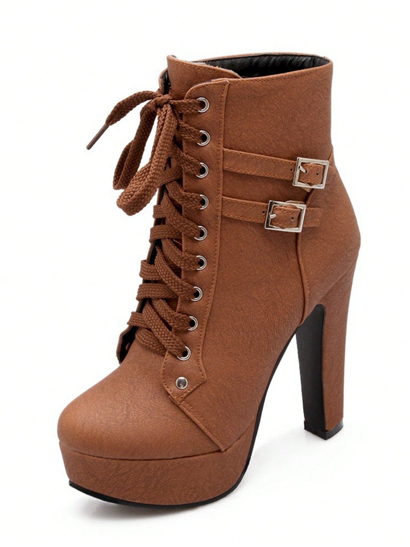 In Brown Women Ankle Boots & Booties