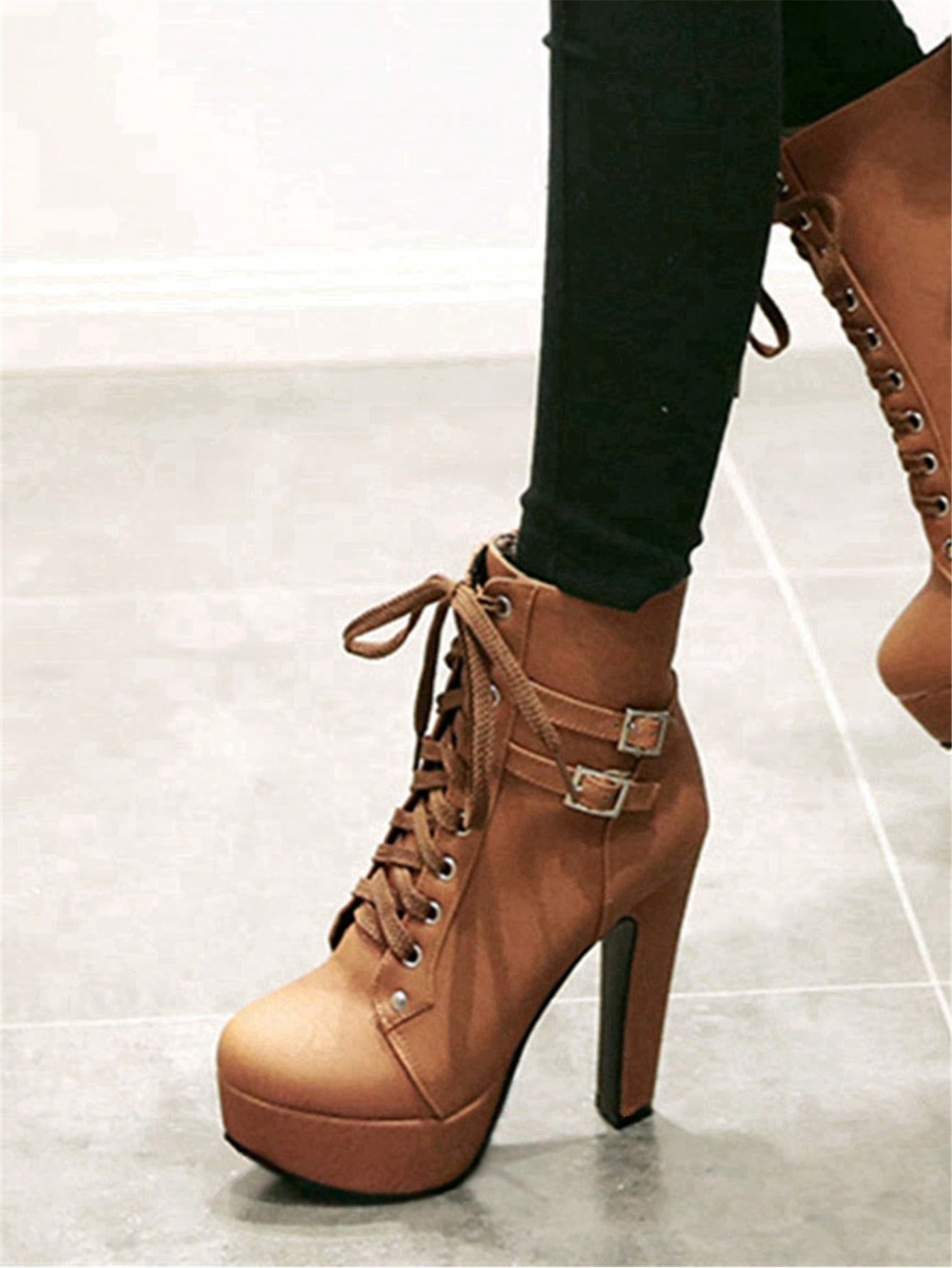 In Brown Women Ankle Boots & Booties