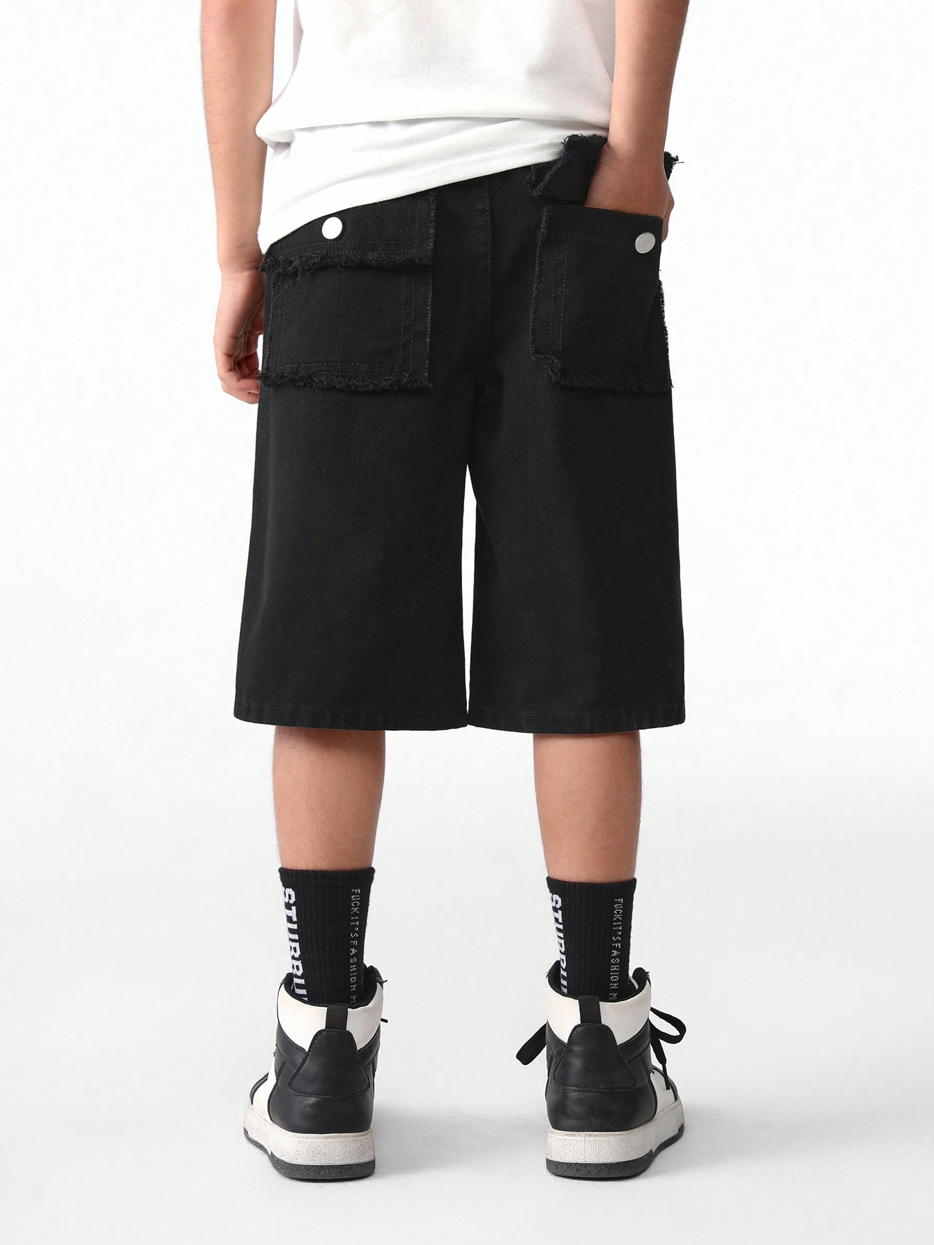 Tween Boys Denim Shorts