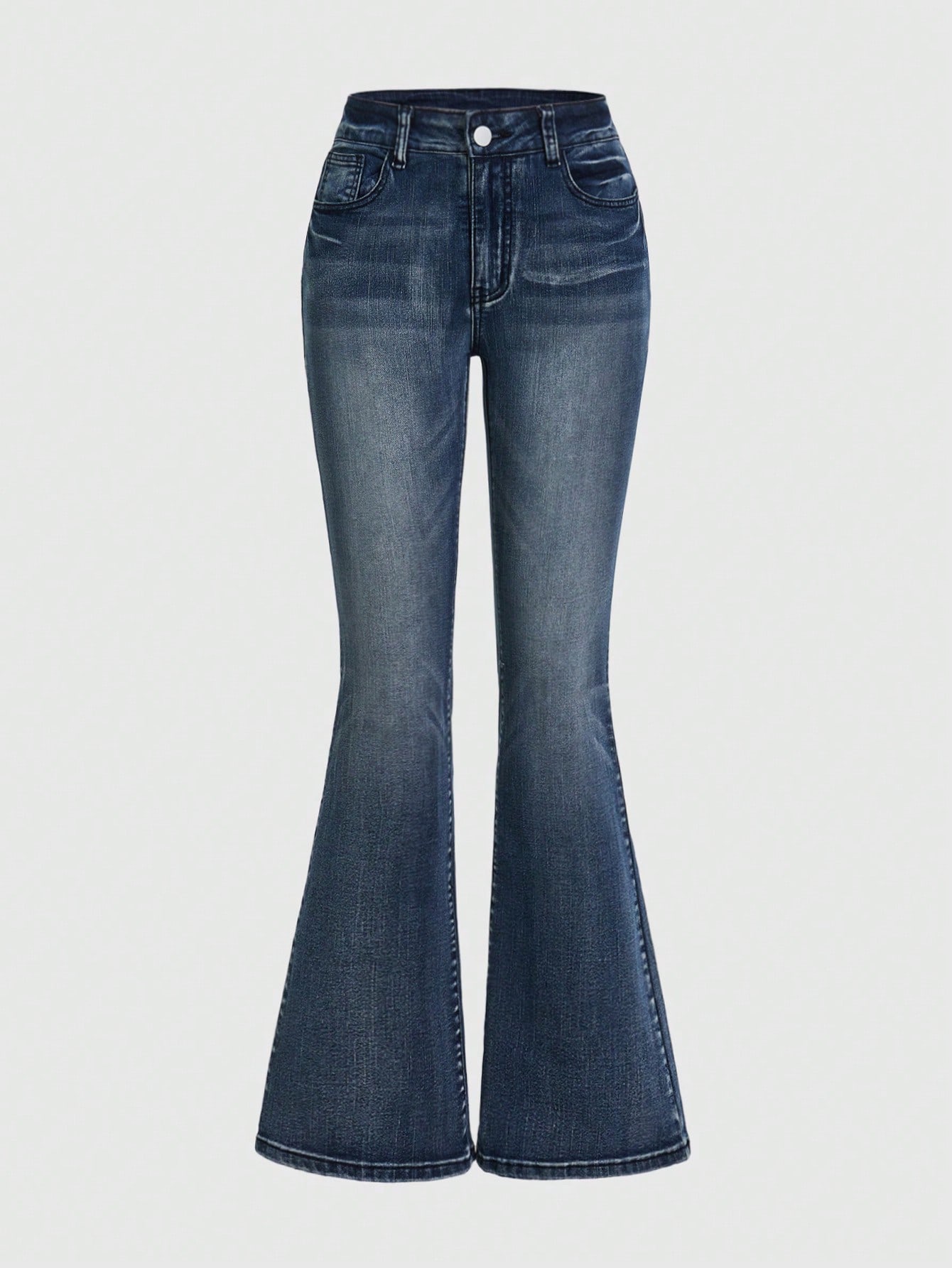 Flare Leg Jeans