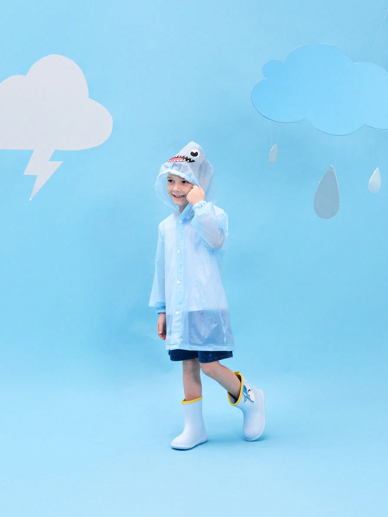 Kid's Raincoat