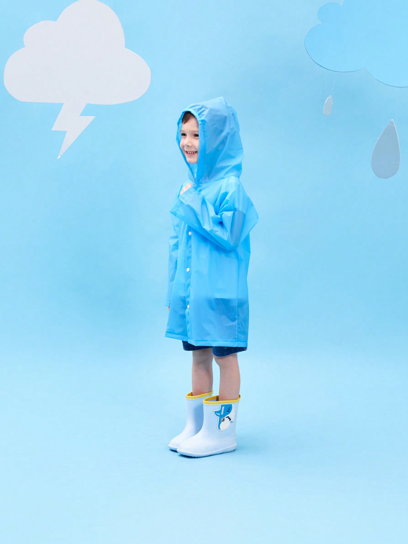 Kid's Raincoat