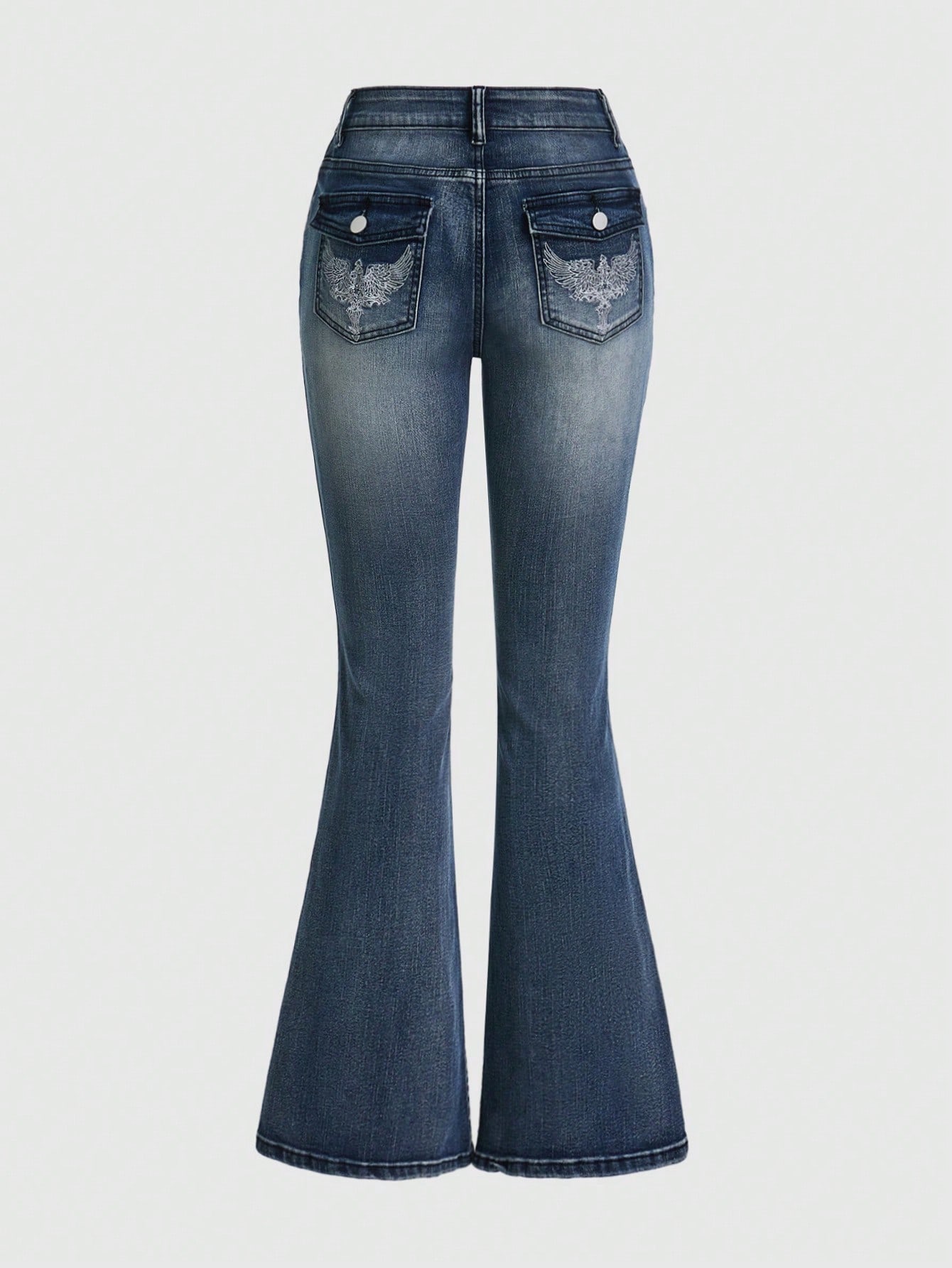 Flare Leg Jeans