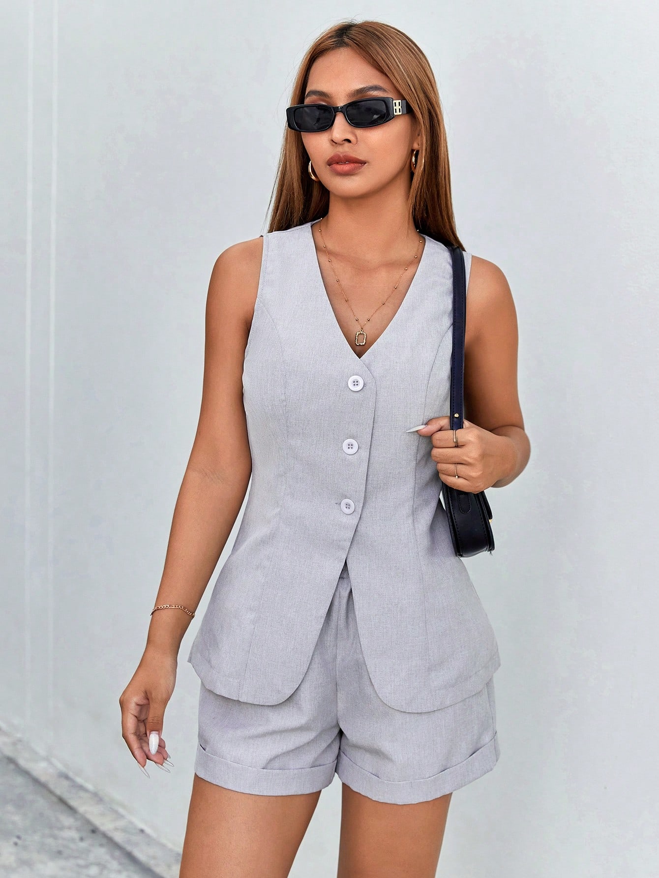 In Casual Women Suit Sets